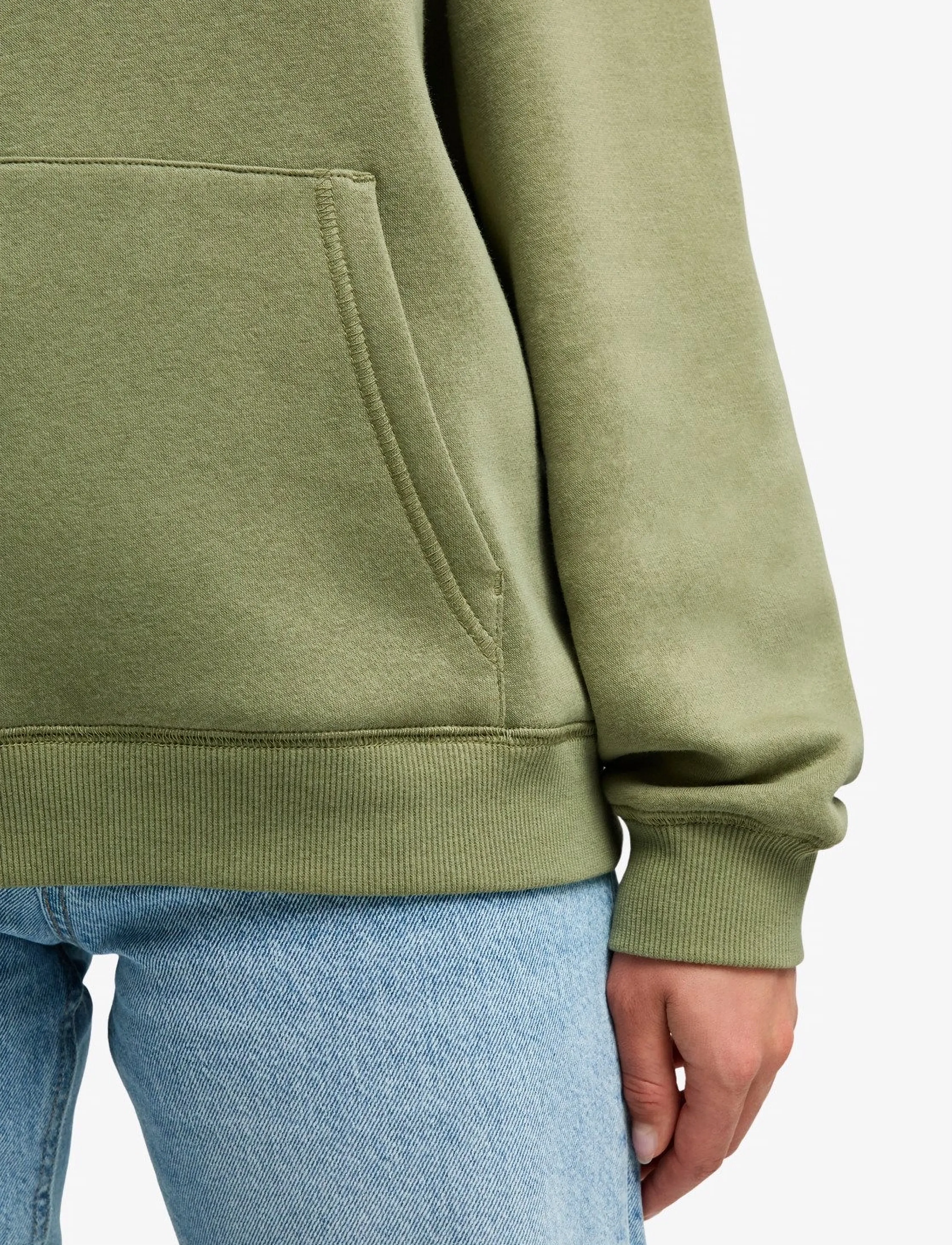 Roxy Surf Stoked Hoodie Brushed Art, M, Green, Sport Sweatshirts & Hoodies > Sport Hoodies, Dame