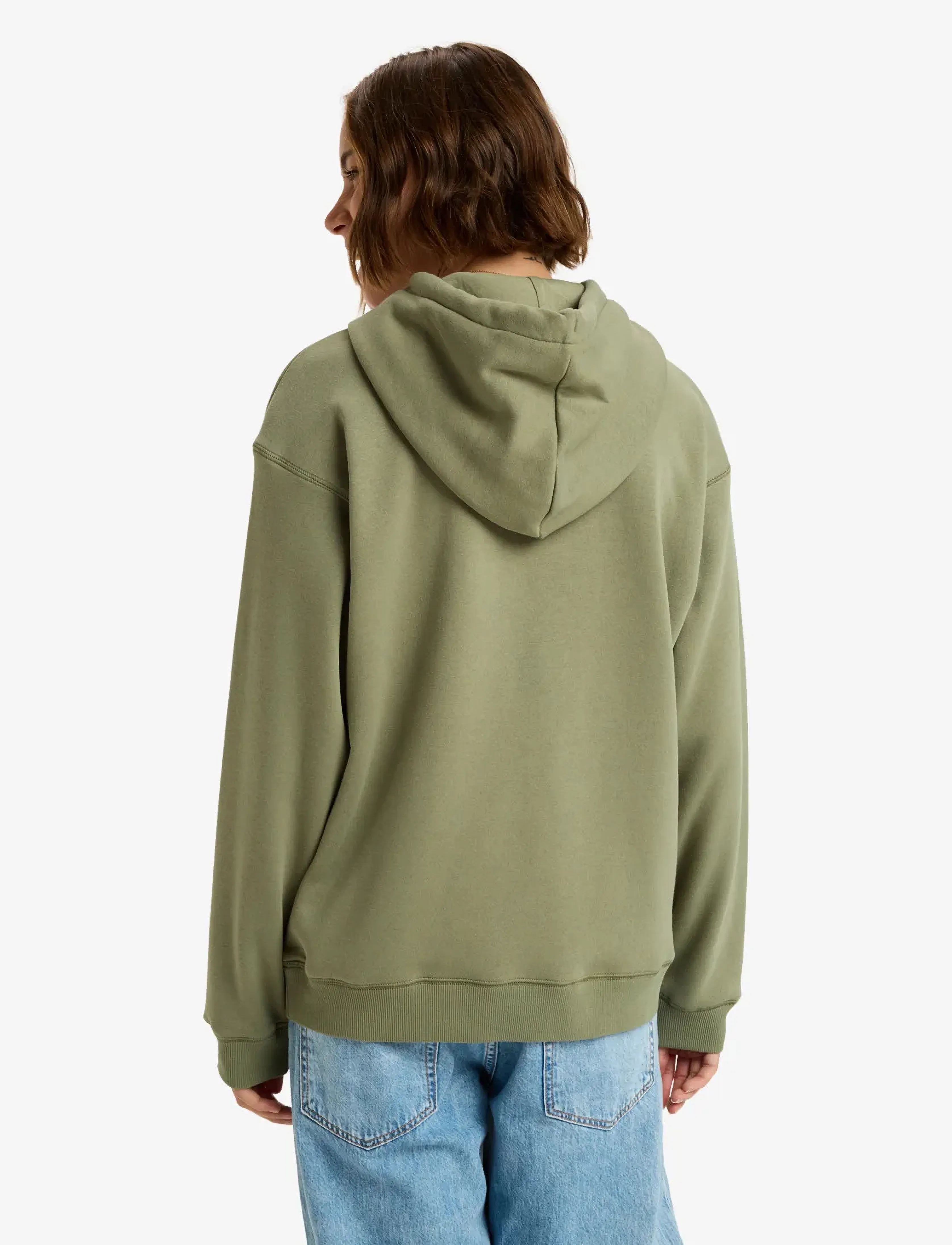 Roxy - SURF STOKED HOODIE BRUSHED ART - peysur - oil green - 3