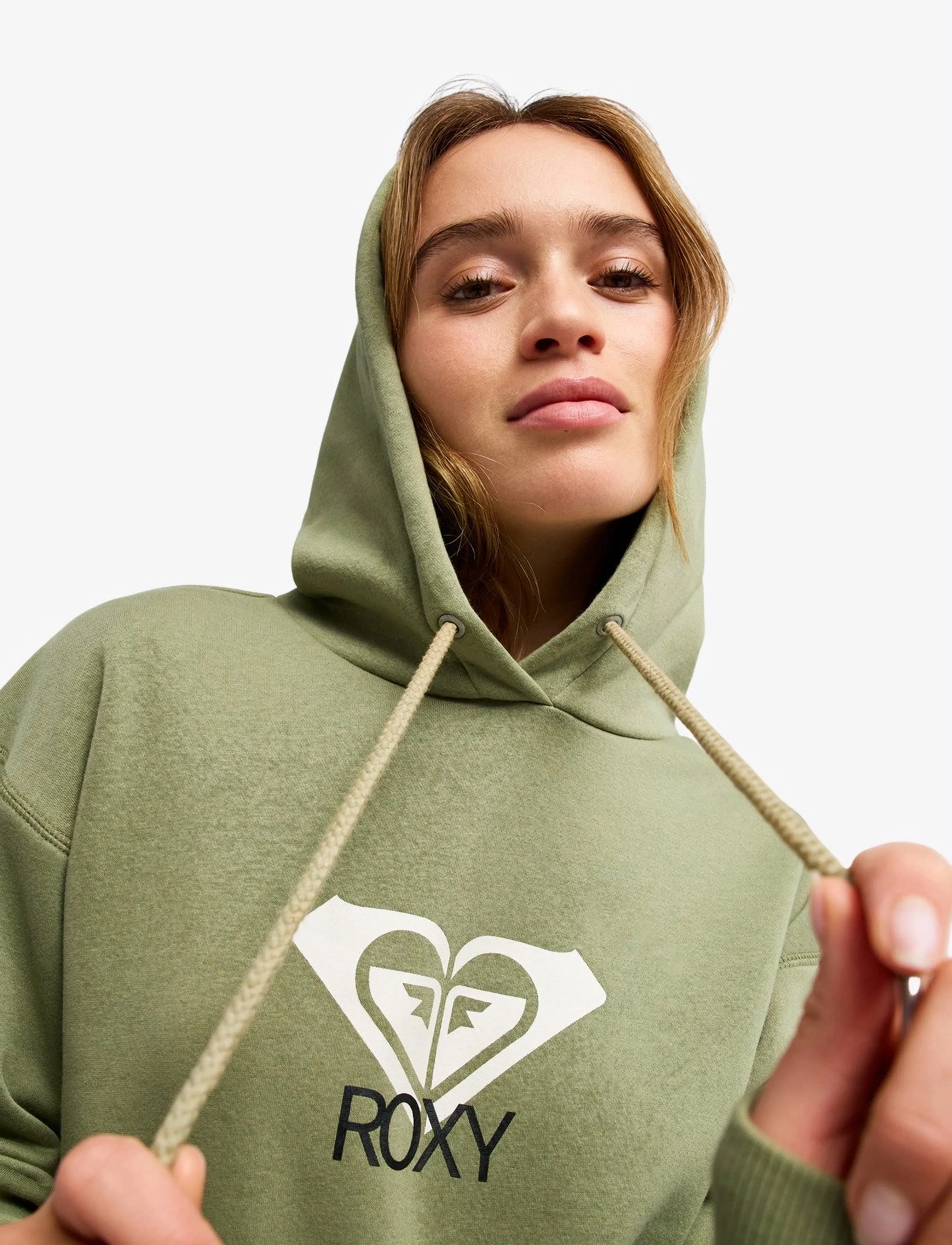 ROXY Surf Stoked Hoodie Brushed Art dam – bild 7