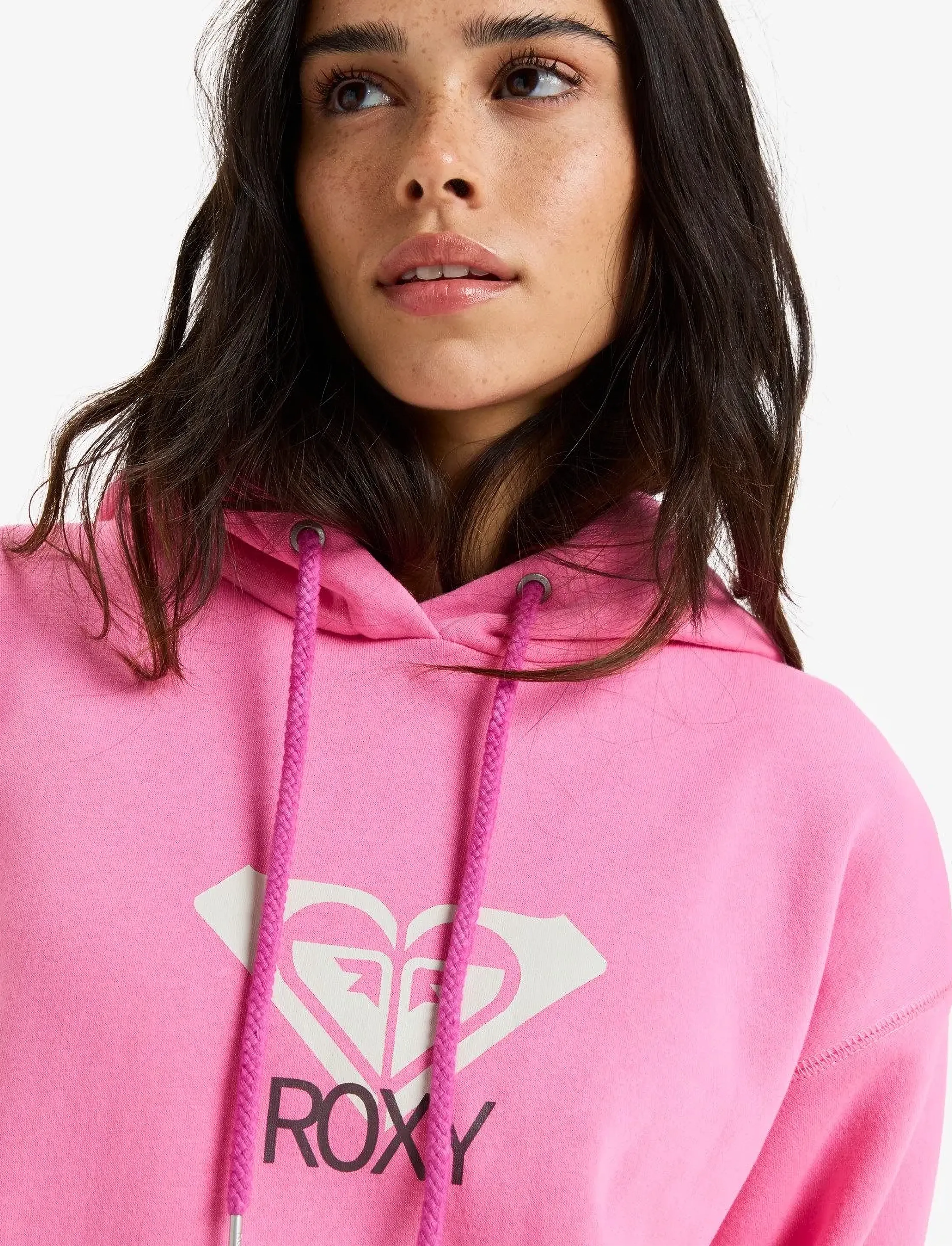 Roxy - SURF STOKED HOODIE BRUSHED ART - sweatshirts - pink cosmos - 5
