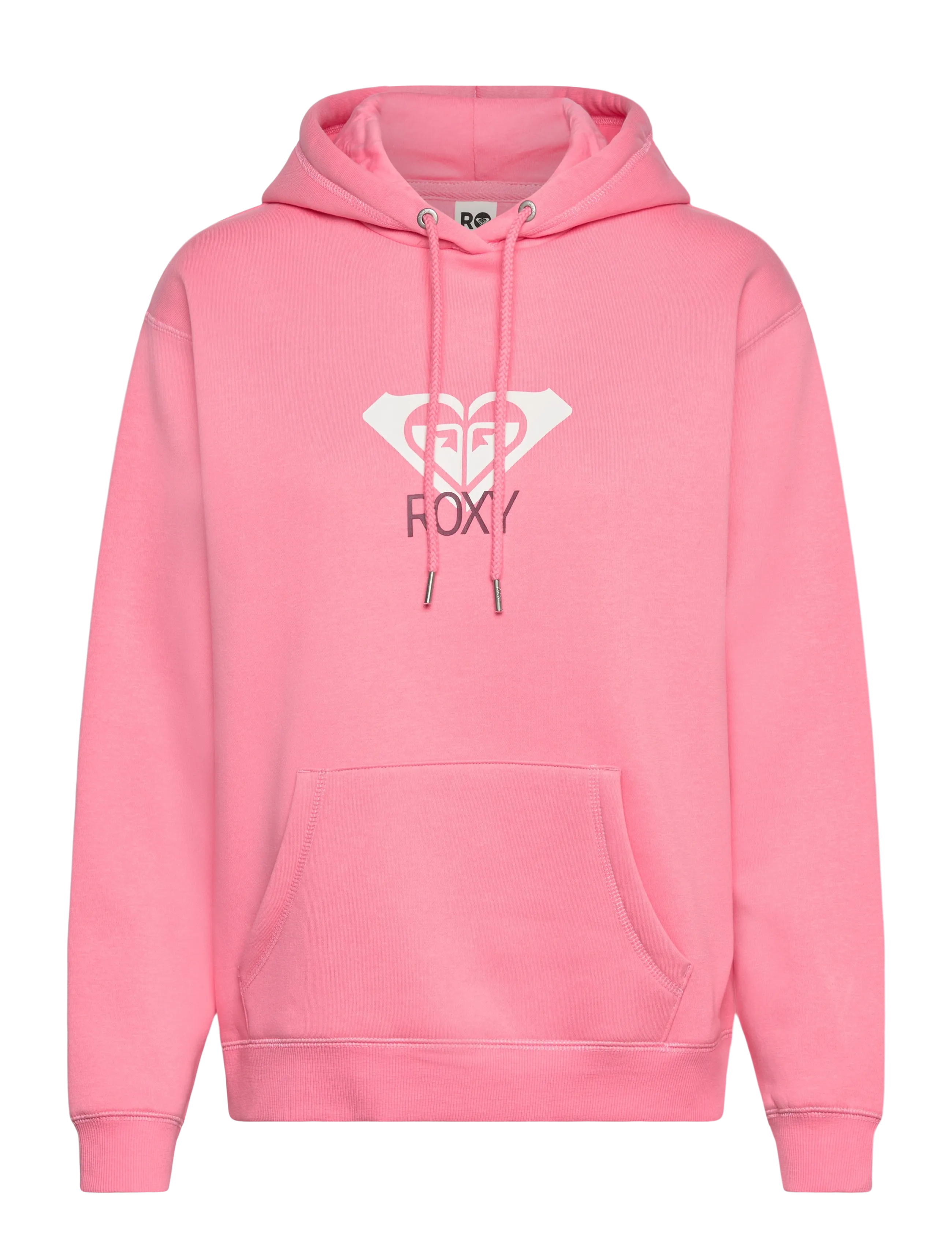 ROXY Surf Stoked Hoodie Brushed Art Pink - M - Damen