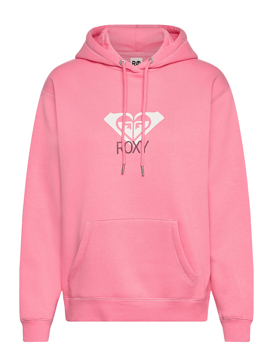 Roxy - SURF STOKED HOODIE BRUSHED ART - kapuutsiga dressipluusid - plumeria - 1