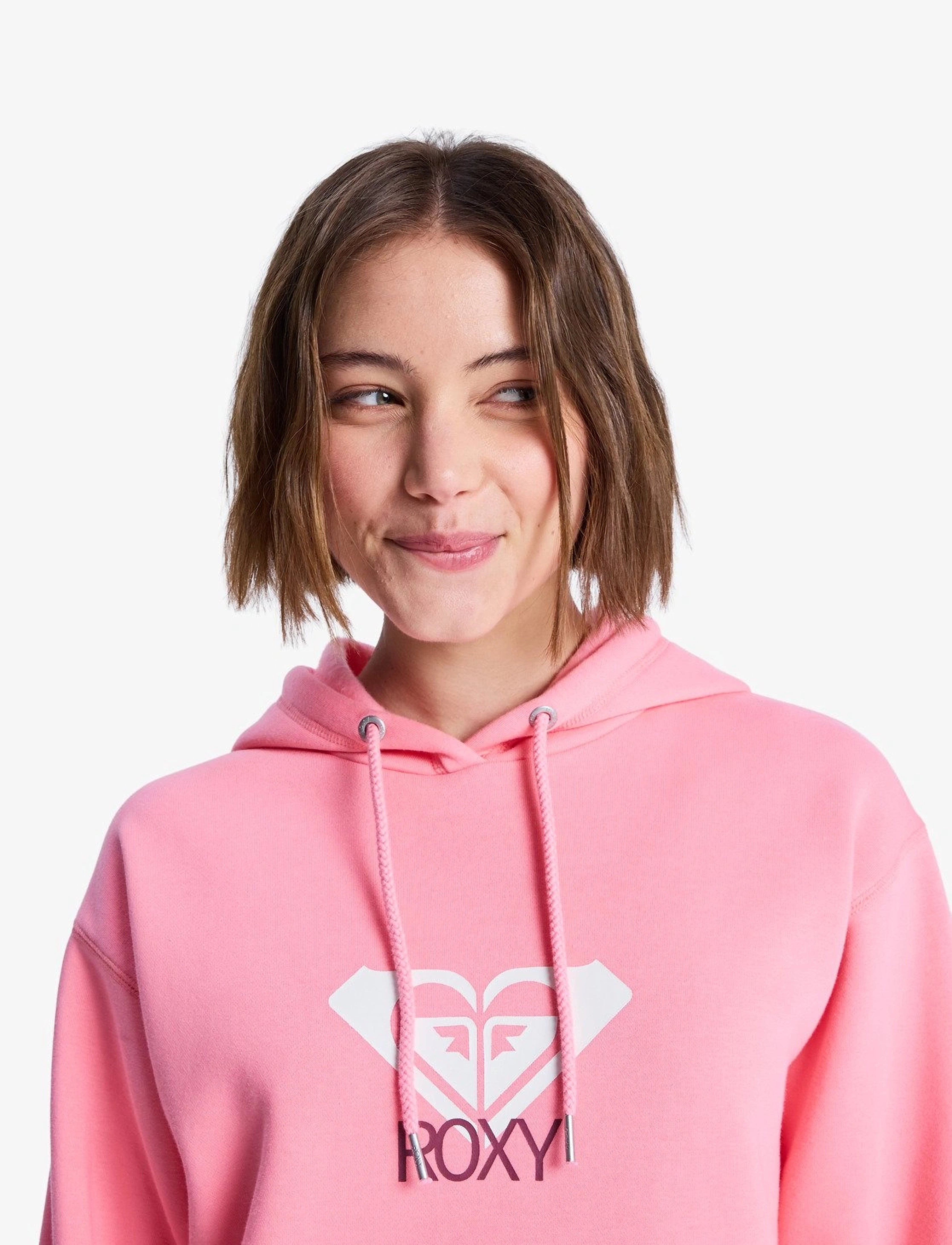 ROXY Surf Stoked Hoodie Brushed Art dam – bild 6