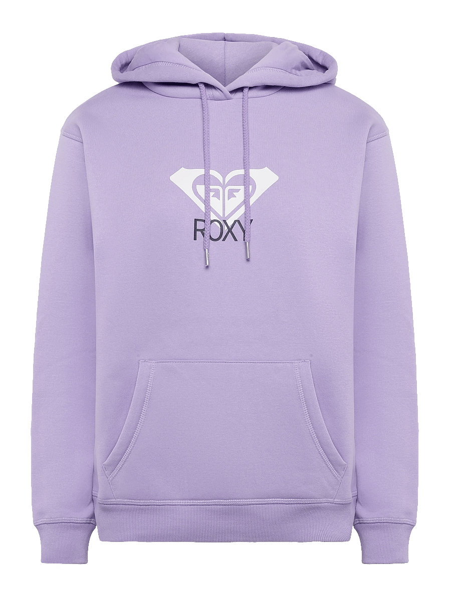 Roxy - SURF STOKED HOODIE BRUSHED ART - sweatshirts - viola - 1