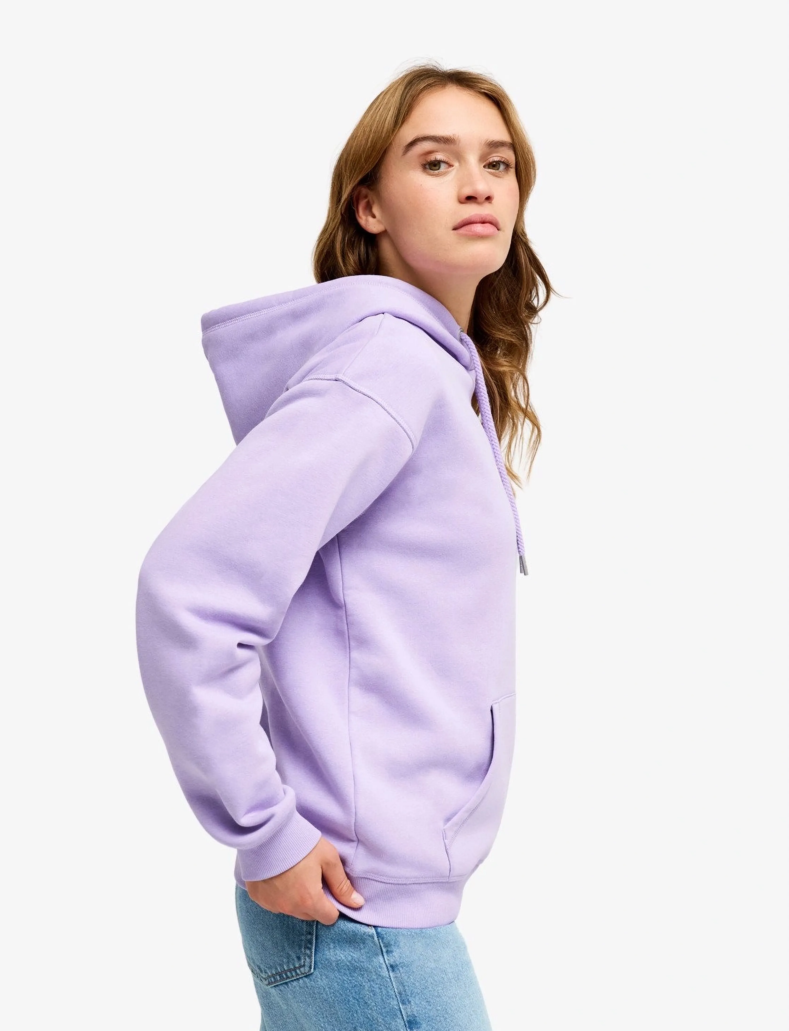 Roxy - SURF STOKED HOODIE BRUSHED ART - kapuutsiga dressipluusid - viola - 5