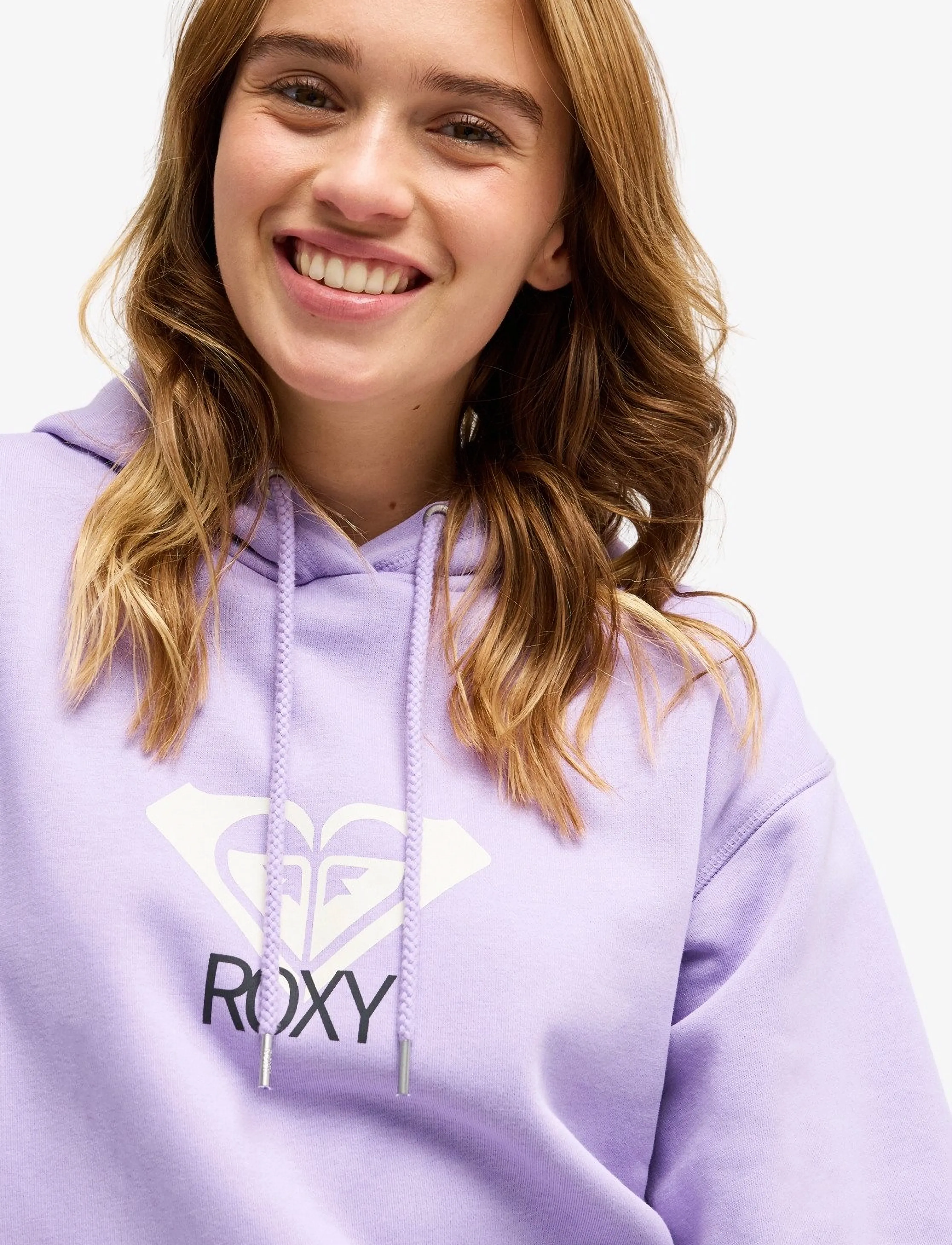 ROXY Surf Stoked Hoodie Brushed Art dam – bild 5