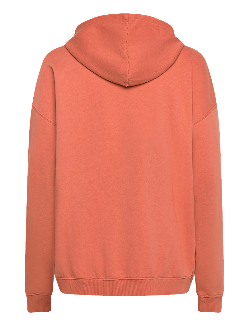 Roxy - LINEUP OVERSIZED HOODIE - oberteile - apricot brandy - 2