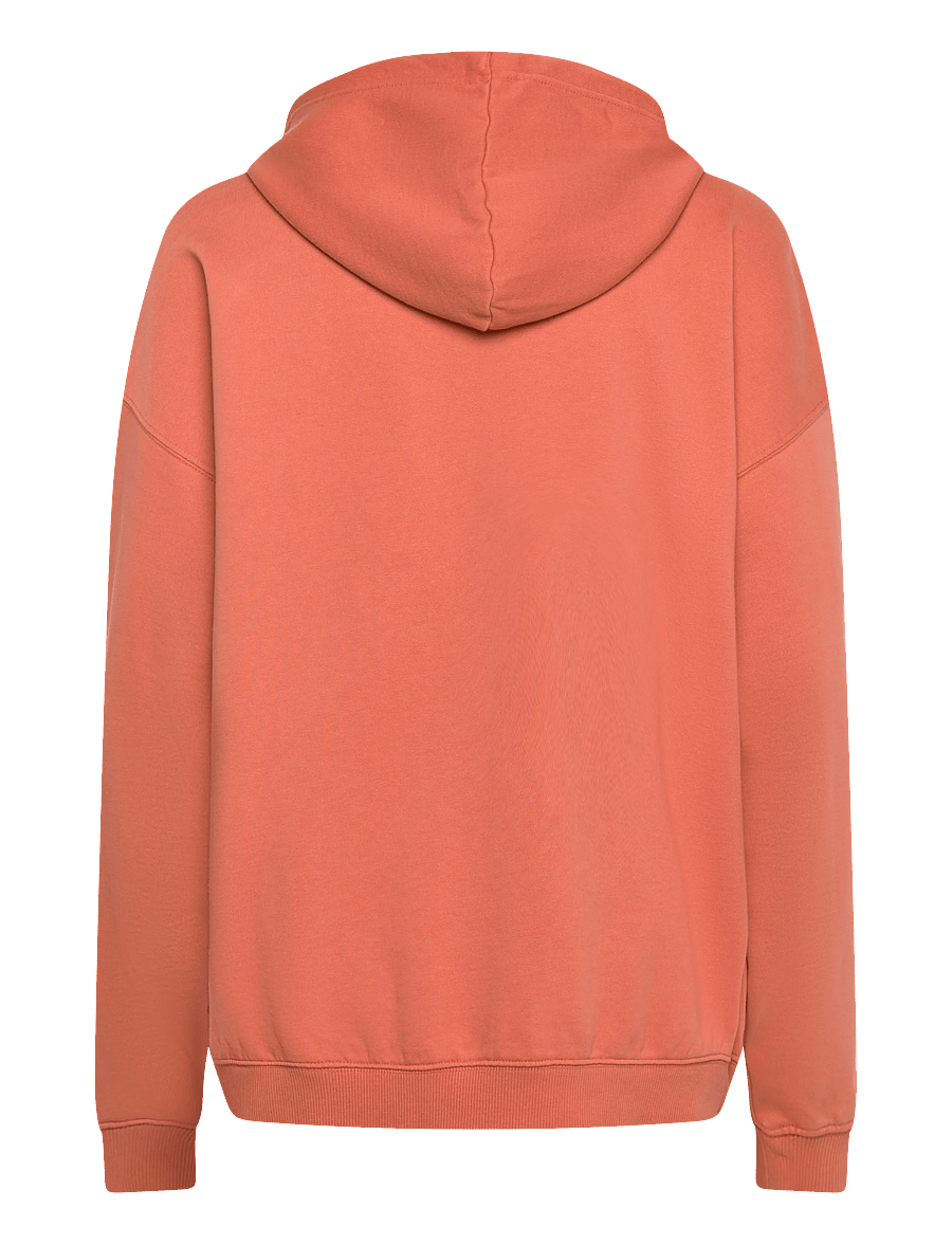 Roxy - LINEUP OVERSIZED HOODIE - sweatshirts - apricot brandy - 2