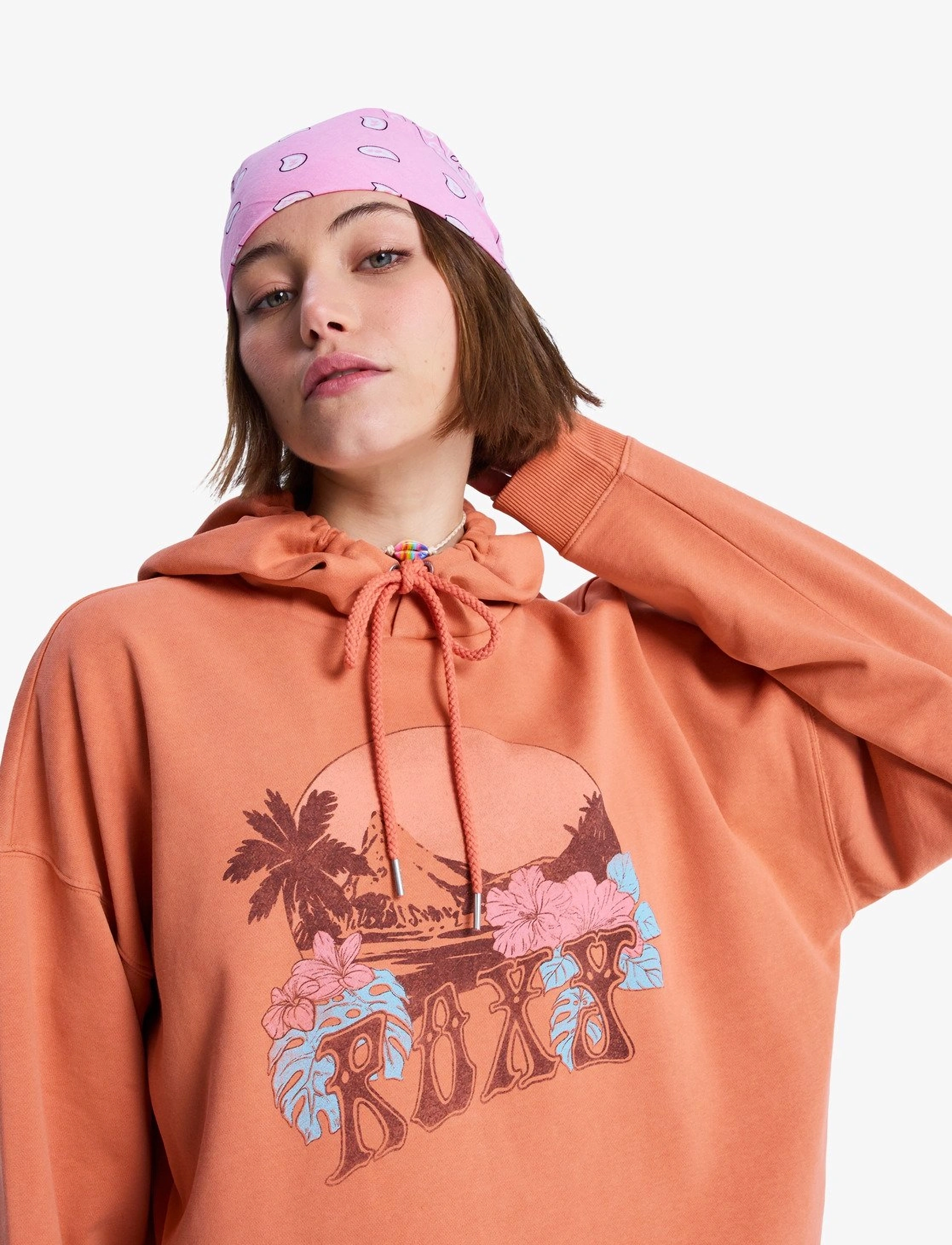 ROXY Lineup Oversized Hoodie dam – bild 5