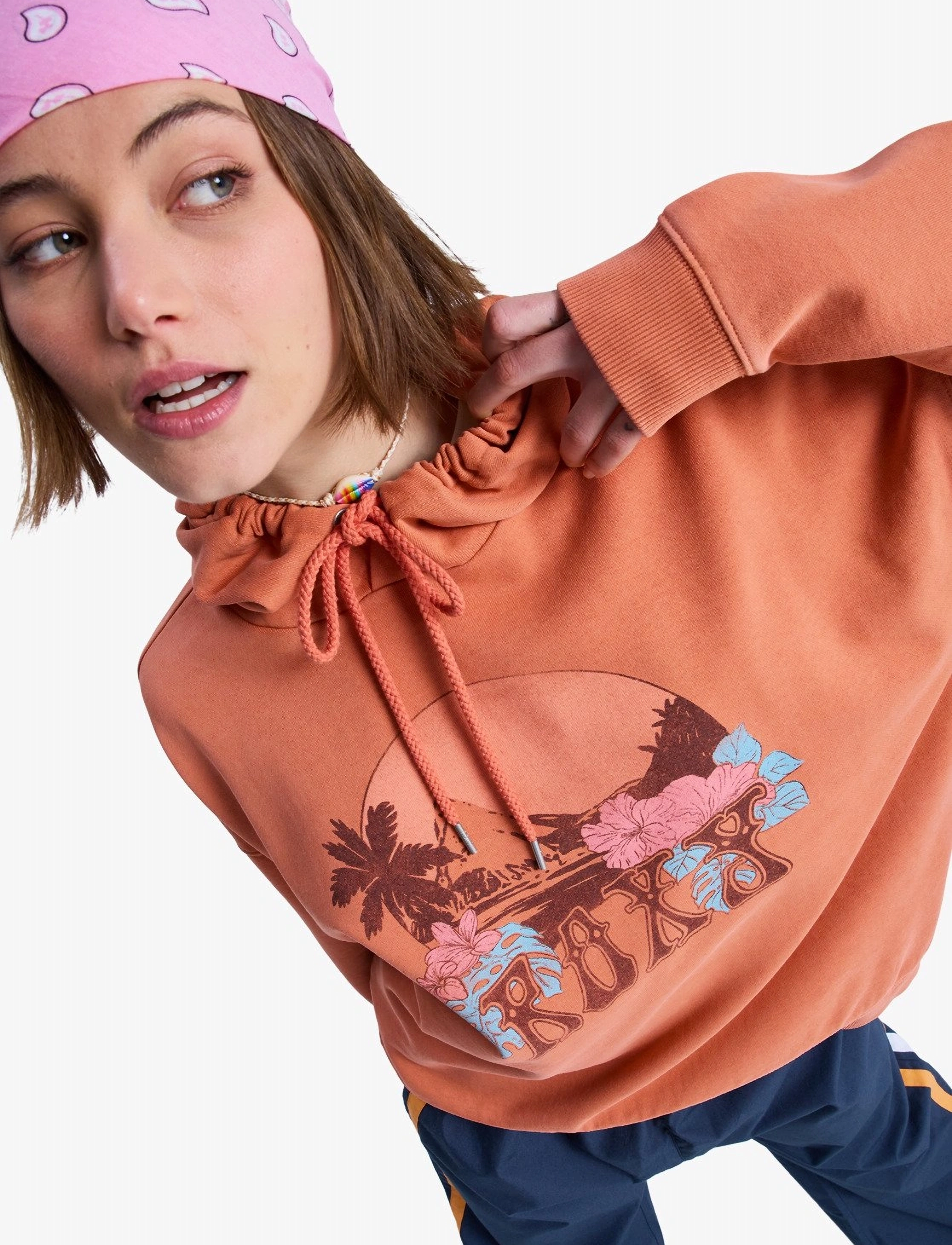 ROXY Lineup Oversized Hoodie dam – bild 6