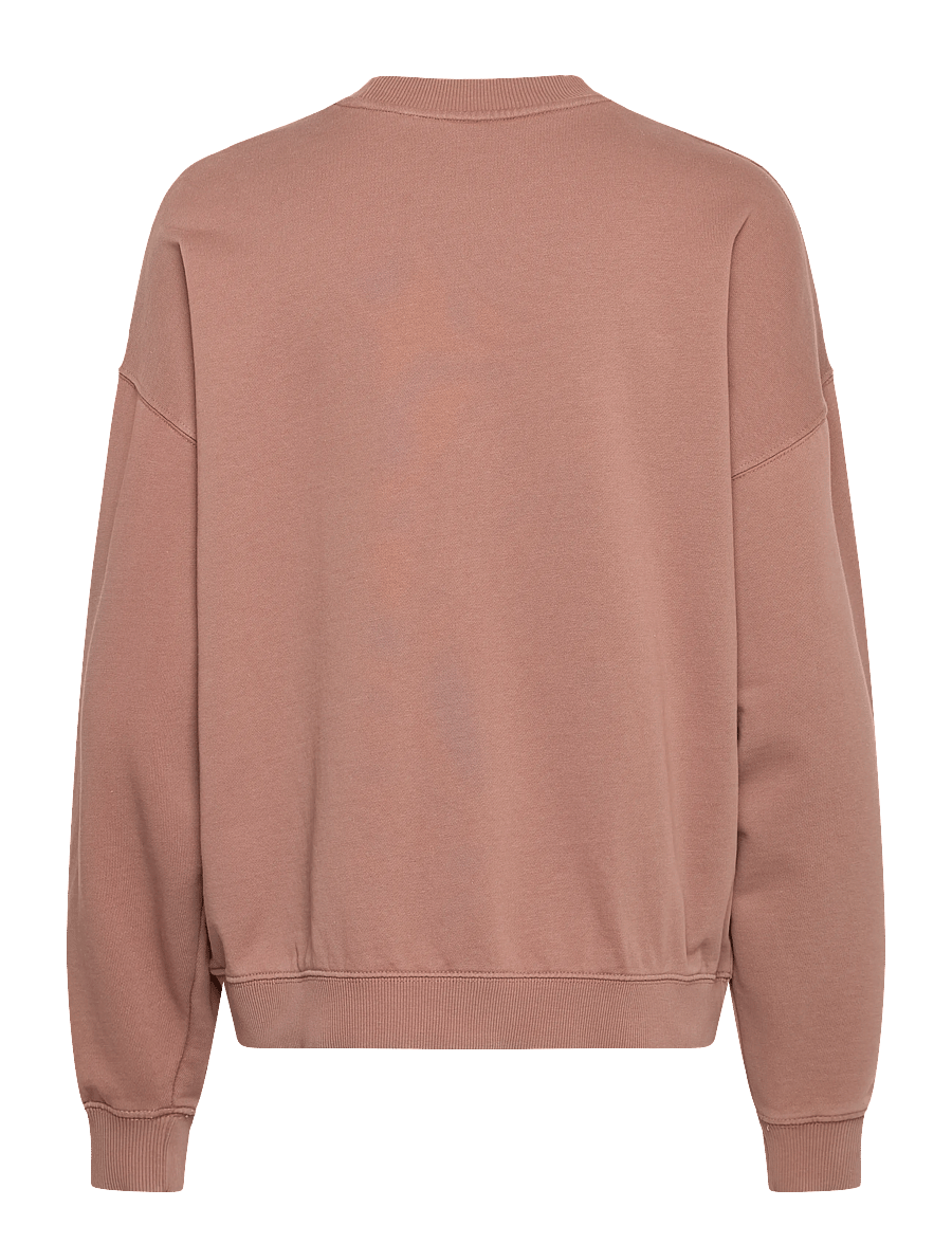 Roxy - LINEUP OVERSIZED CREW - sweatshirts - brownie - 2