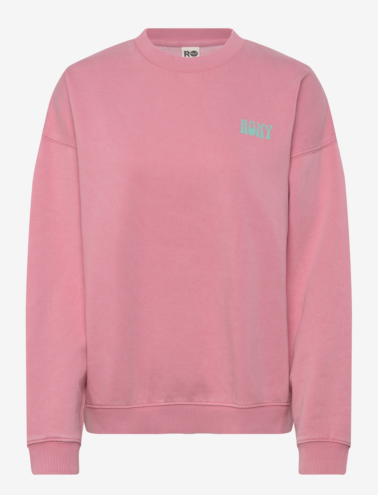 Roxy - LINEUP OVERSIZED CREW - sweatshirts - plumeria - 1