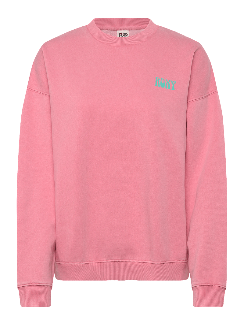 Roxy - LINEUP OVERSIZED CREW - oberteile - plumeria - 1