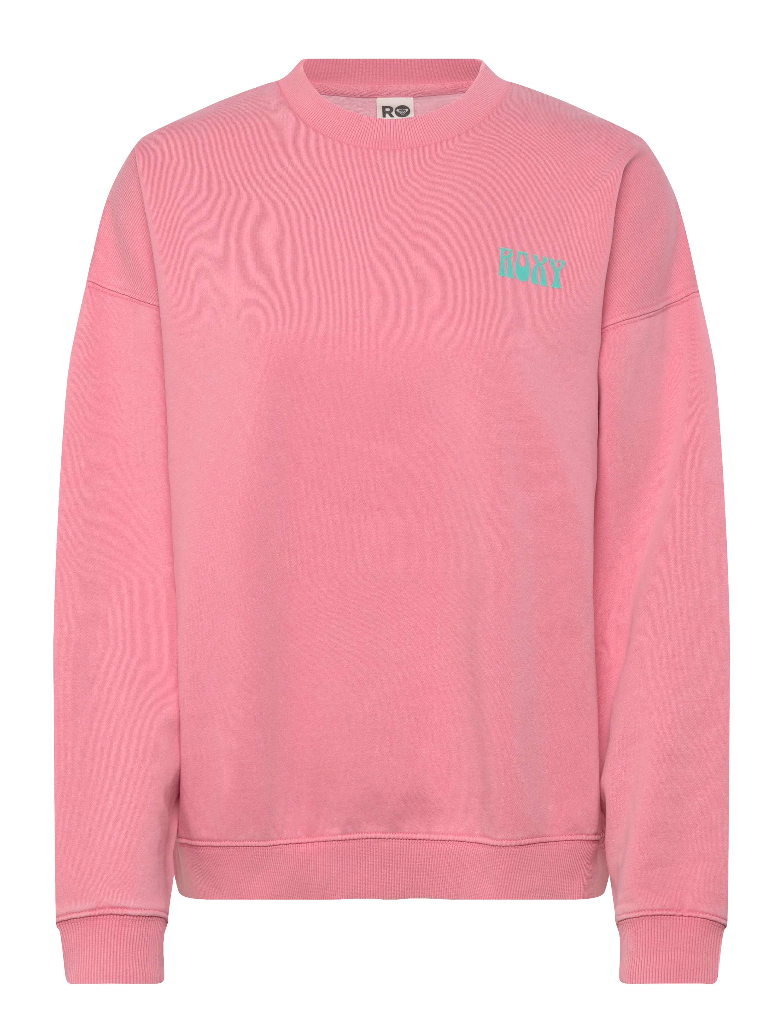 Roxy LINEUP OVERSIZED CREW - Kleidung - PLUMERIA / pink/rose