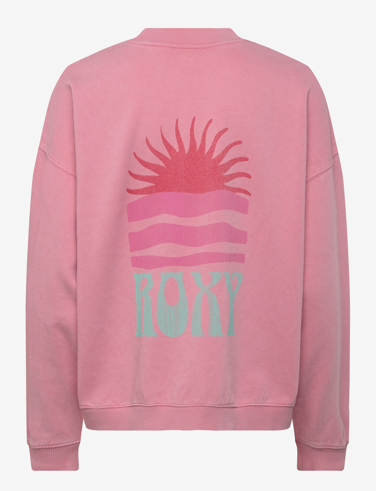 Roxy - LINEUP OVERSIZED CREW - sweatshirts - plumeria - 2