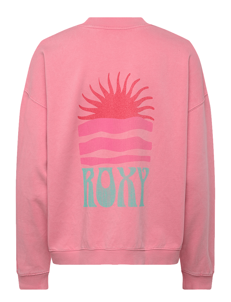 Roxy - LINEUP OVERSIZED CREW - oberteile - plumeria - 2