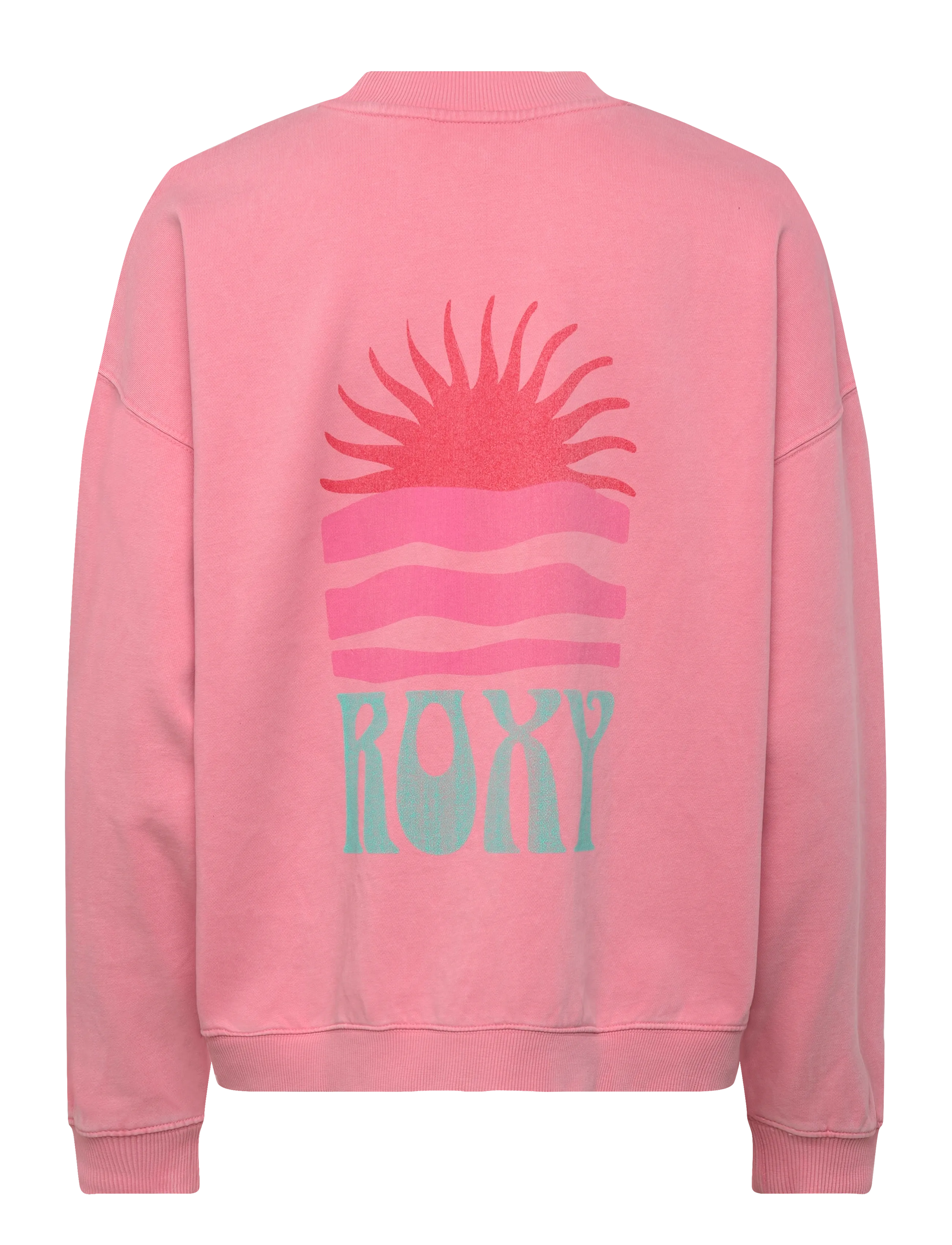 Roxy - LINEUP OVERSIZED CREW - sport - plumeria - 2