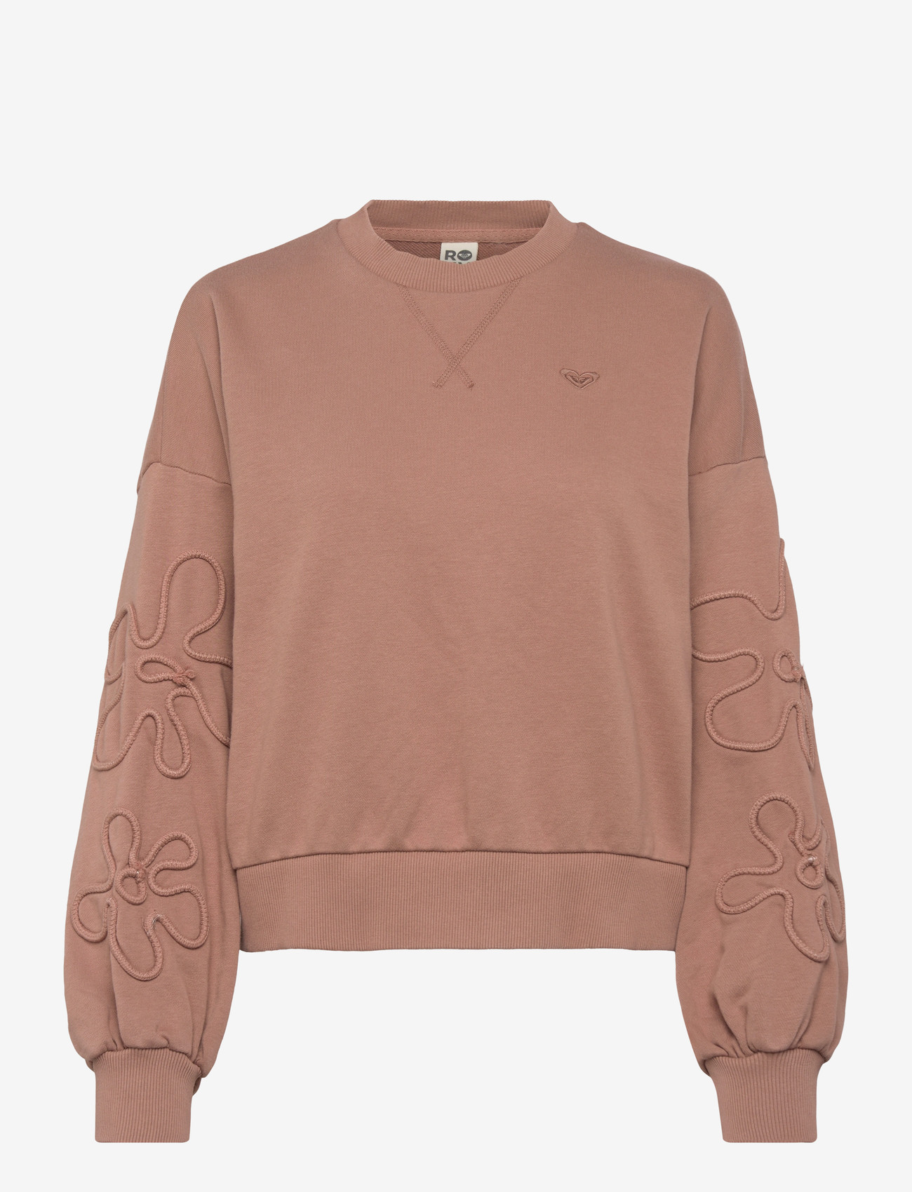 Roxy - FLOWER SONG - sweatshirts - brownie - 1