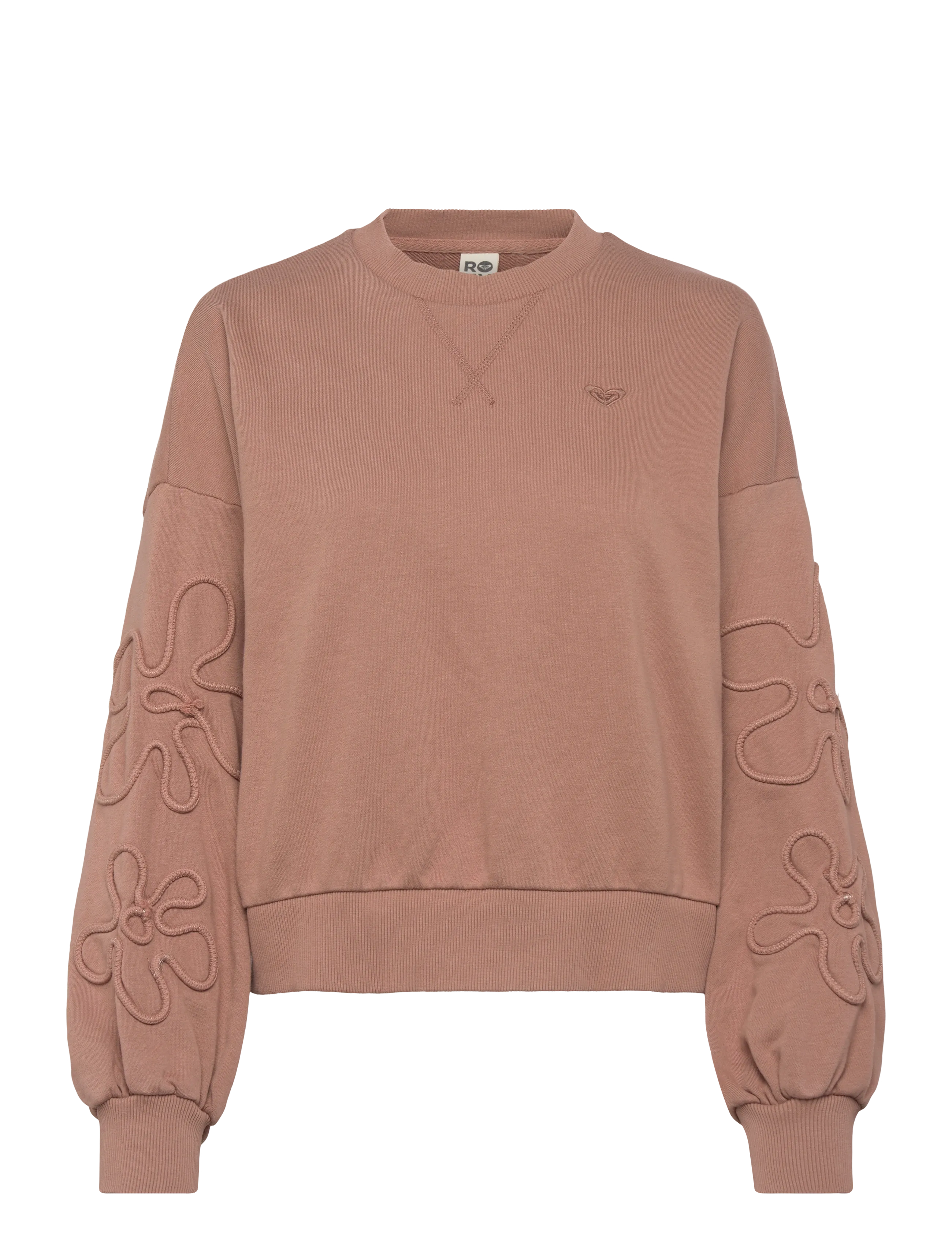Roxy FLOWER SONG - Sweatshirts - BROWNIE / brown