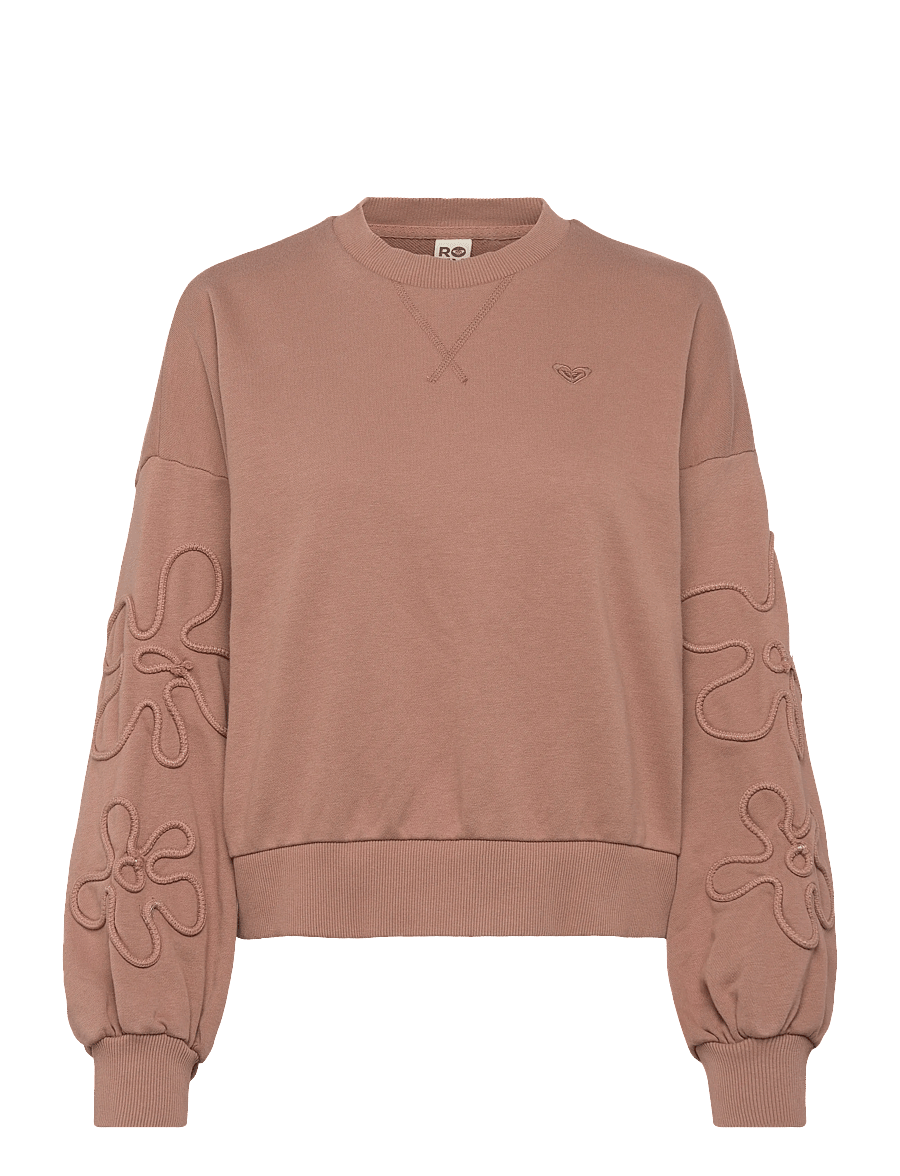 Roxy - FLOWER SONG - sweatshirts - brownie - 1