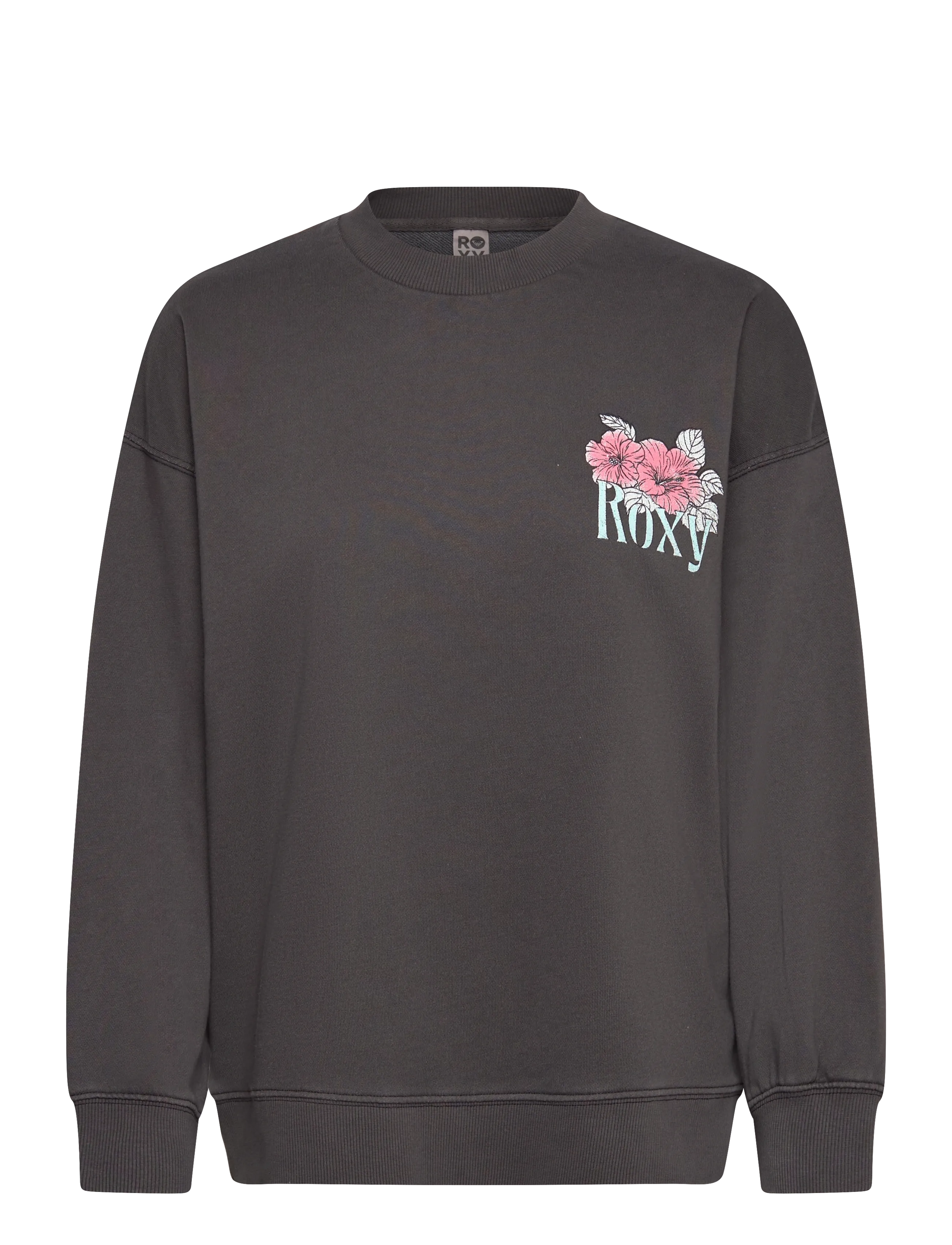 Roxy LINEUP TERRY - All products - ANTHRACITE / black