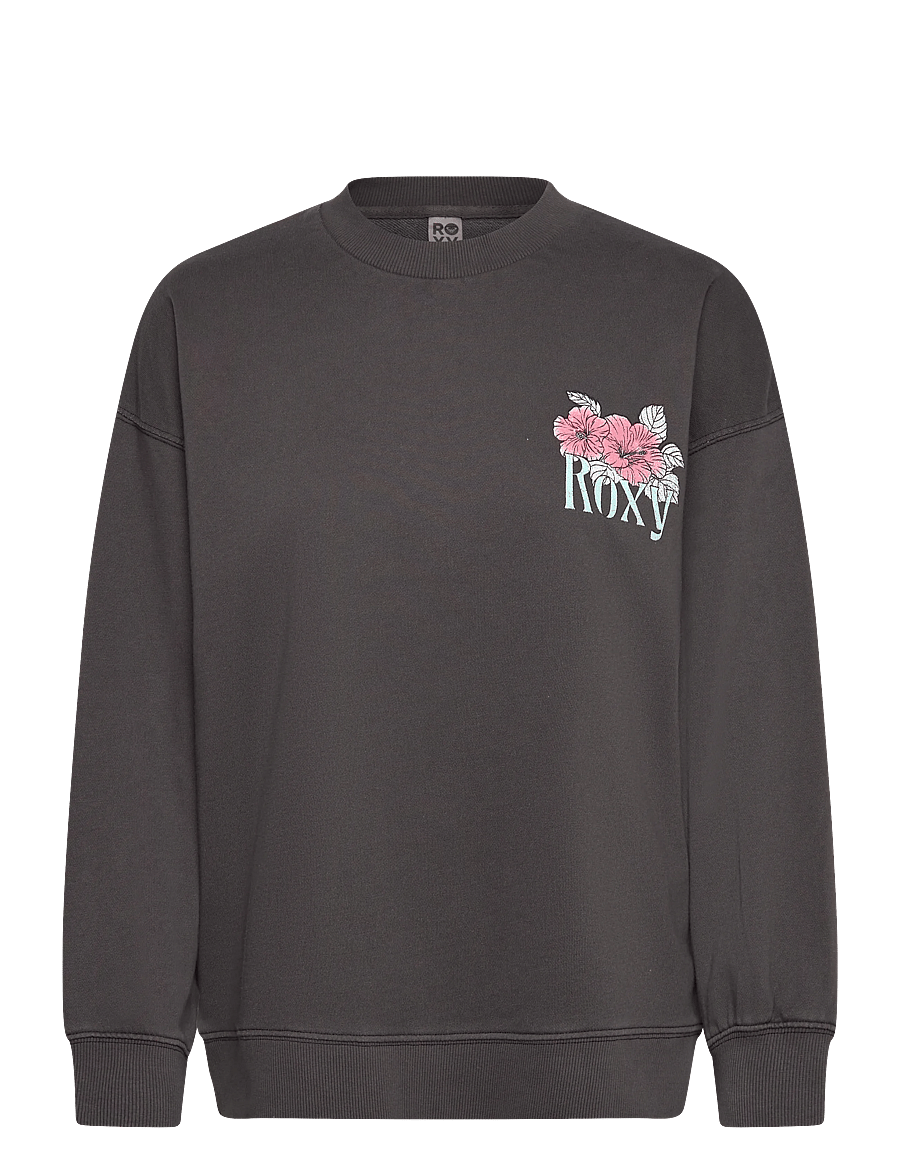 Roxy - LINEUP TERRY - dressipluusid - anthracite - 1