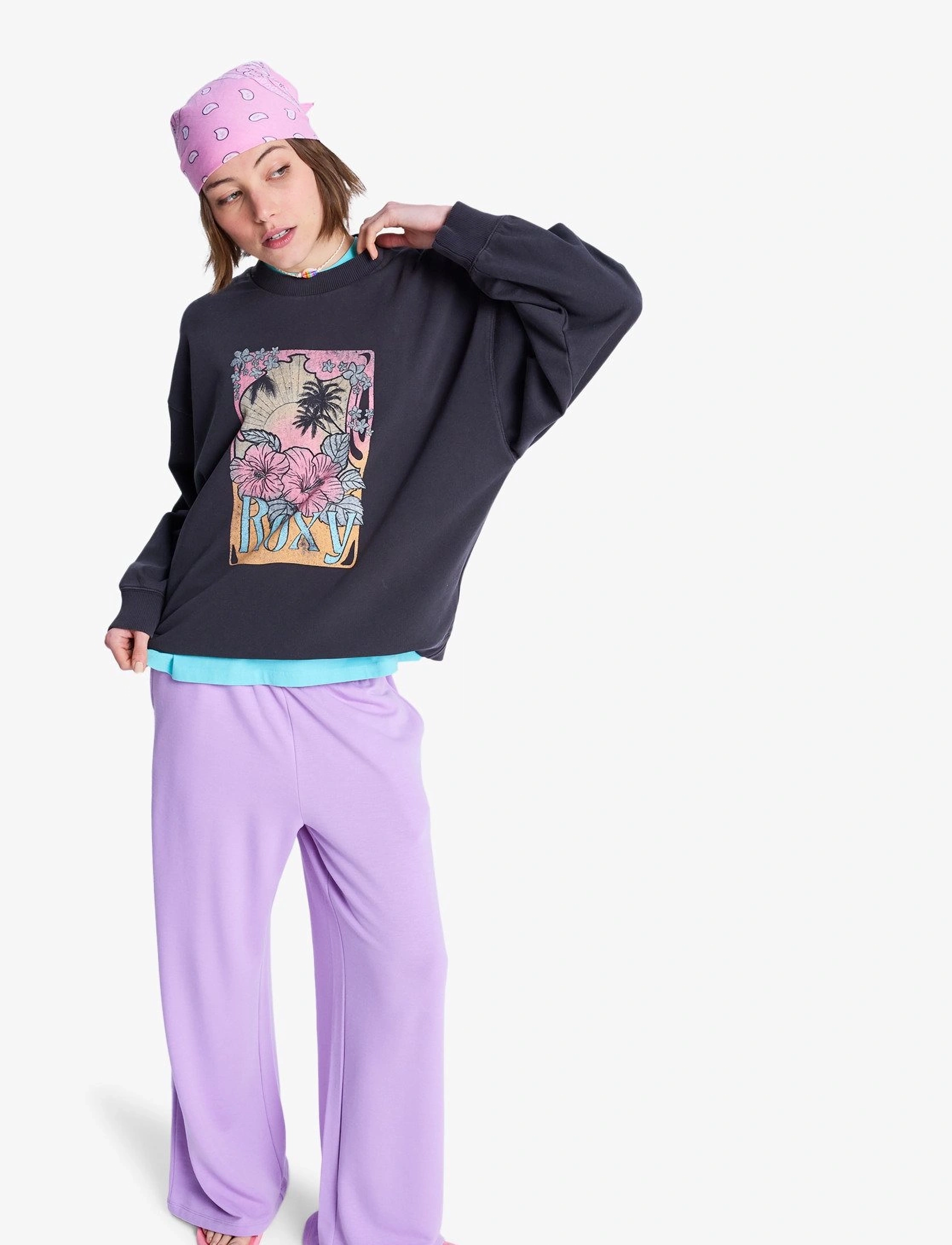 Sweatshirts Roxy LINEUP TERRY 7