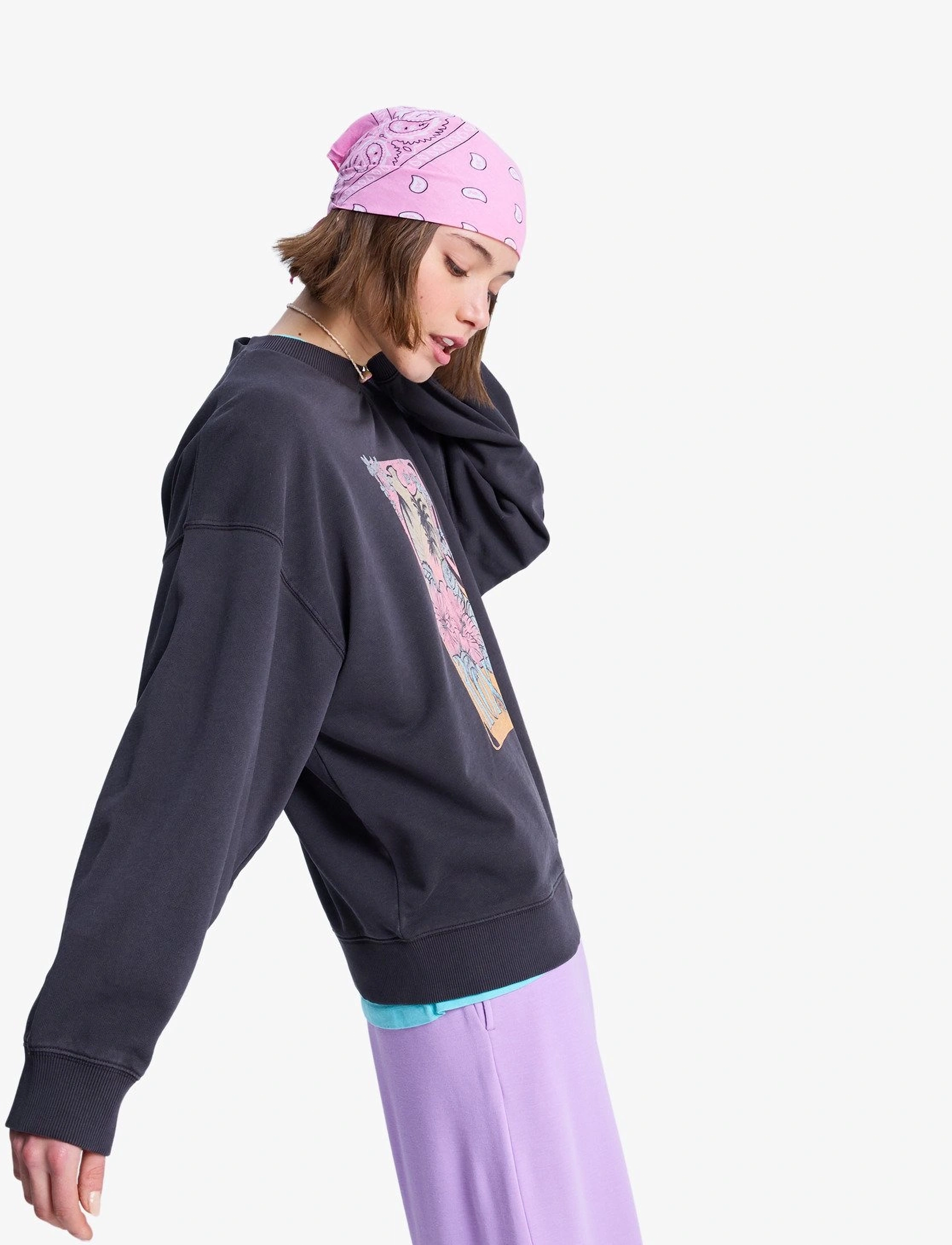 Sweatshirts Roxy LINEUP TERRY 8