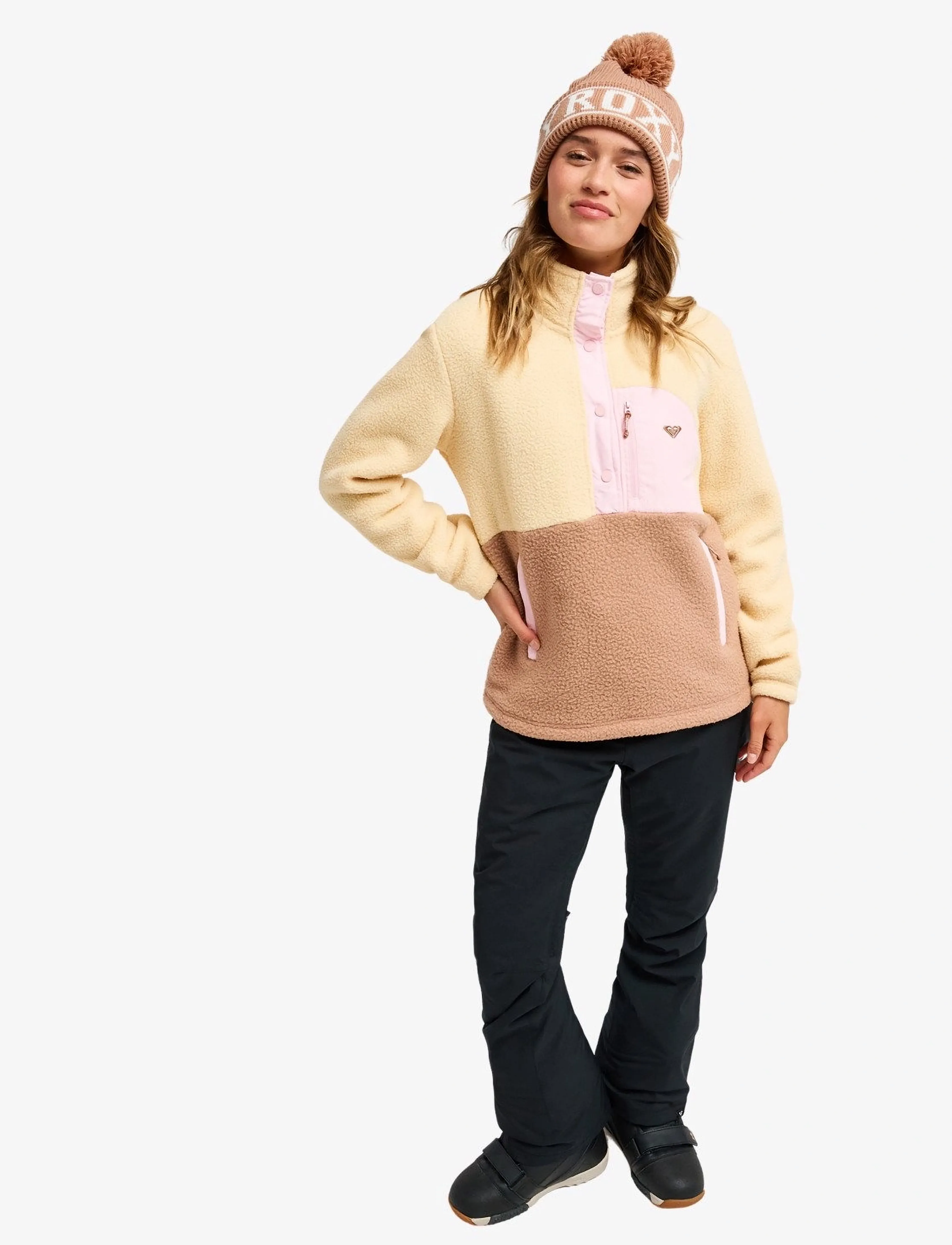 Roxy - ALABAMA - cafe au lait - 4