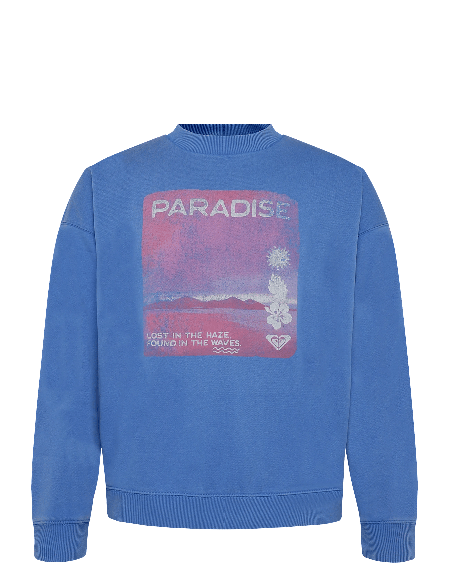 Roxy - LINEUP OVERSIZED CREW - overdele - super sonic - 1
