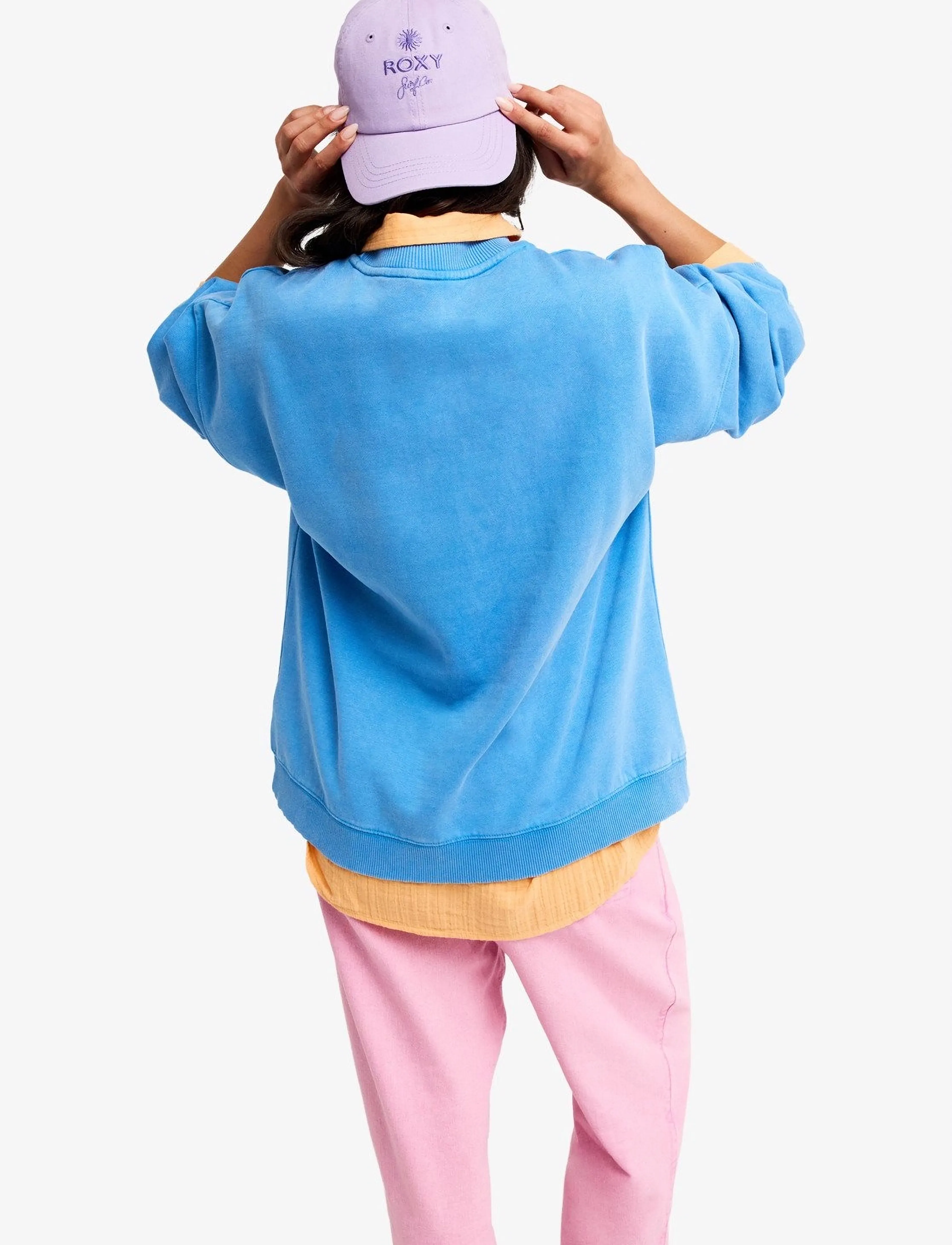 Roxy - LINEUP OVERSIZED CREW - super sonic - 3