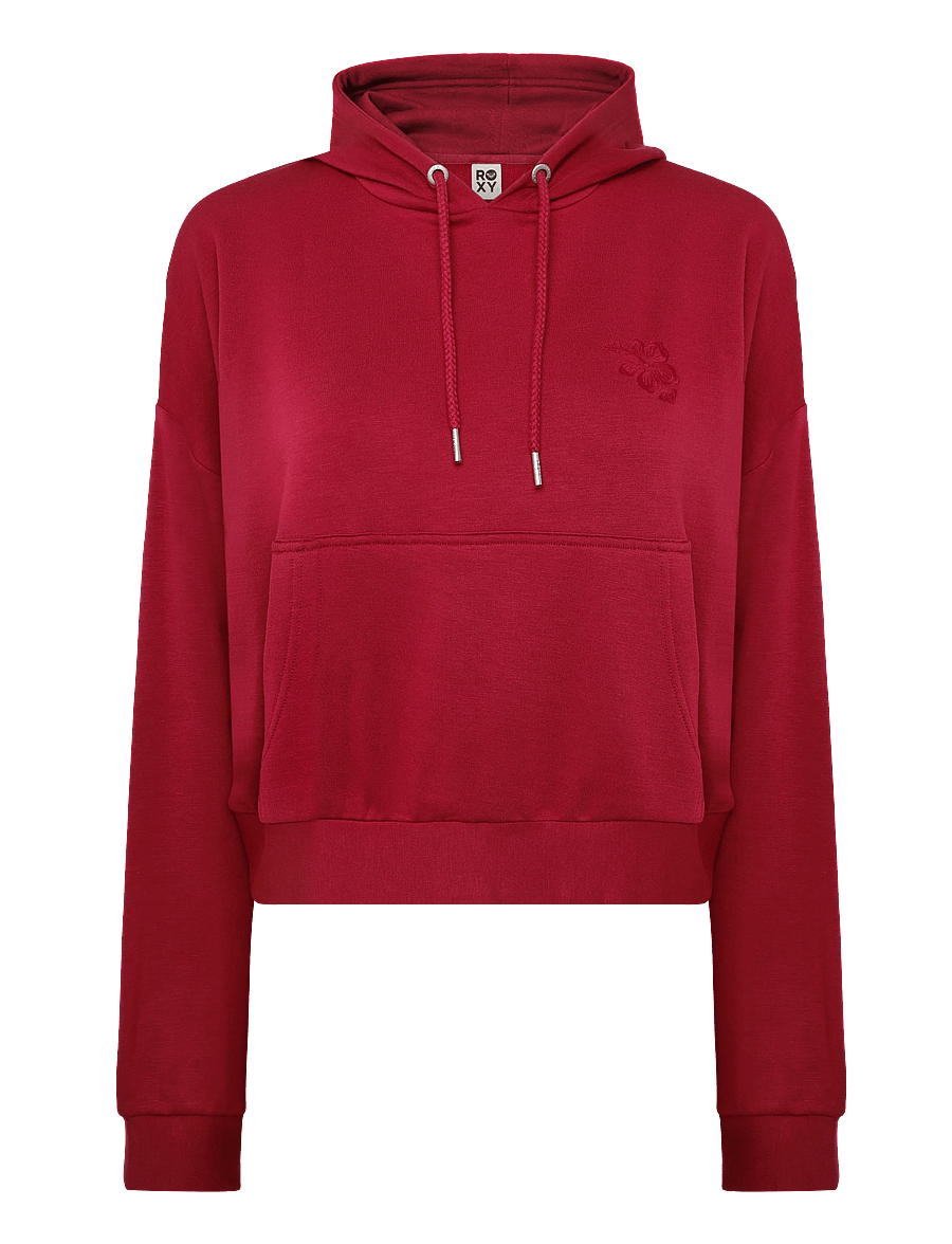 Roxy - SURFING BY DAYLIGHT HOODIE - kapuutsiga dressipluusid - beet red - 1