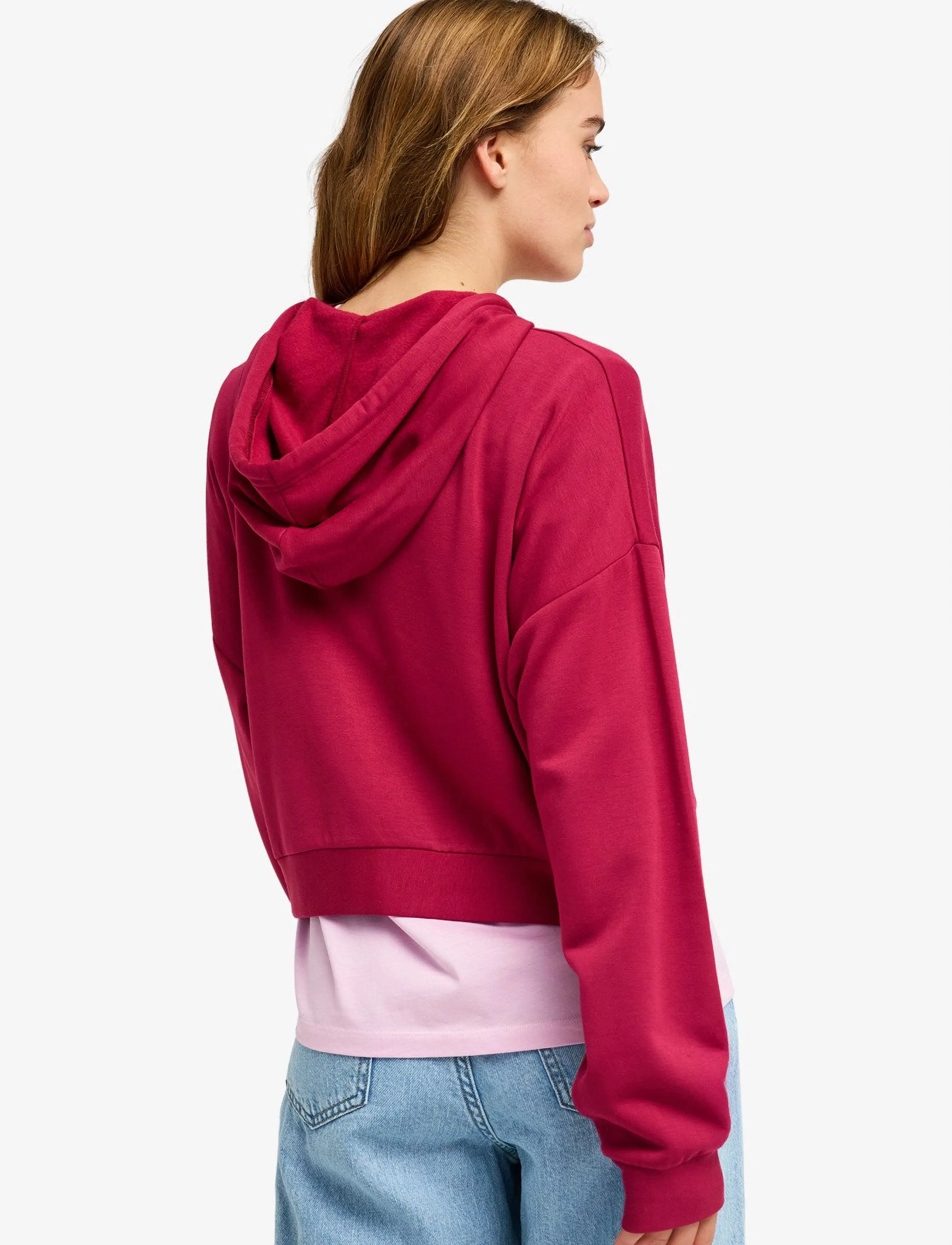 Roxy - SURFING BY DAYLIGHT HOODIE - beet red - 3