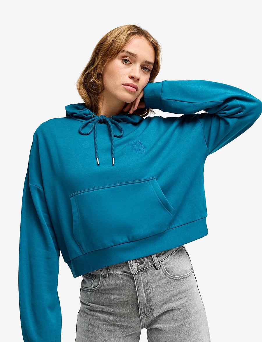 Roxy - SURFING BY DAYLIGHT HOODIE - sweatshirts - corsair - 0