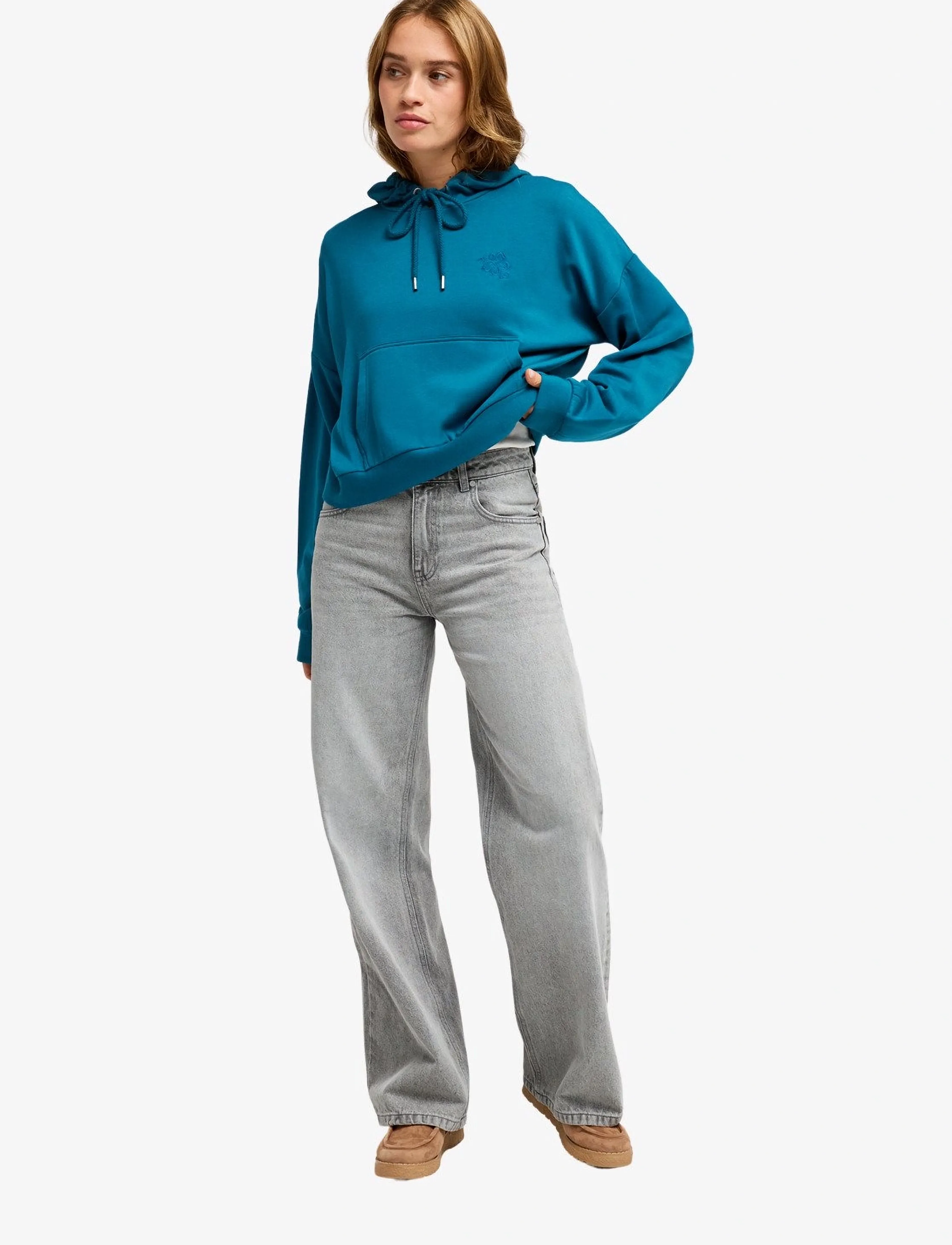 Roxy - SURFING BY DAYLIGHT HOODIE - sweatshirts - corsair - 4