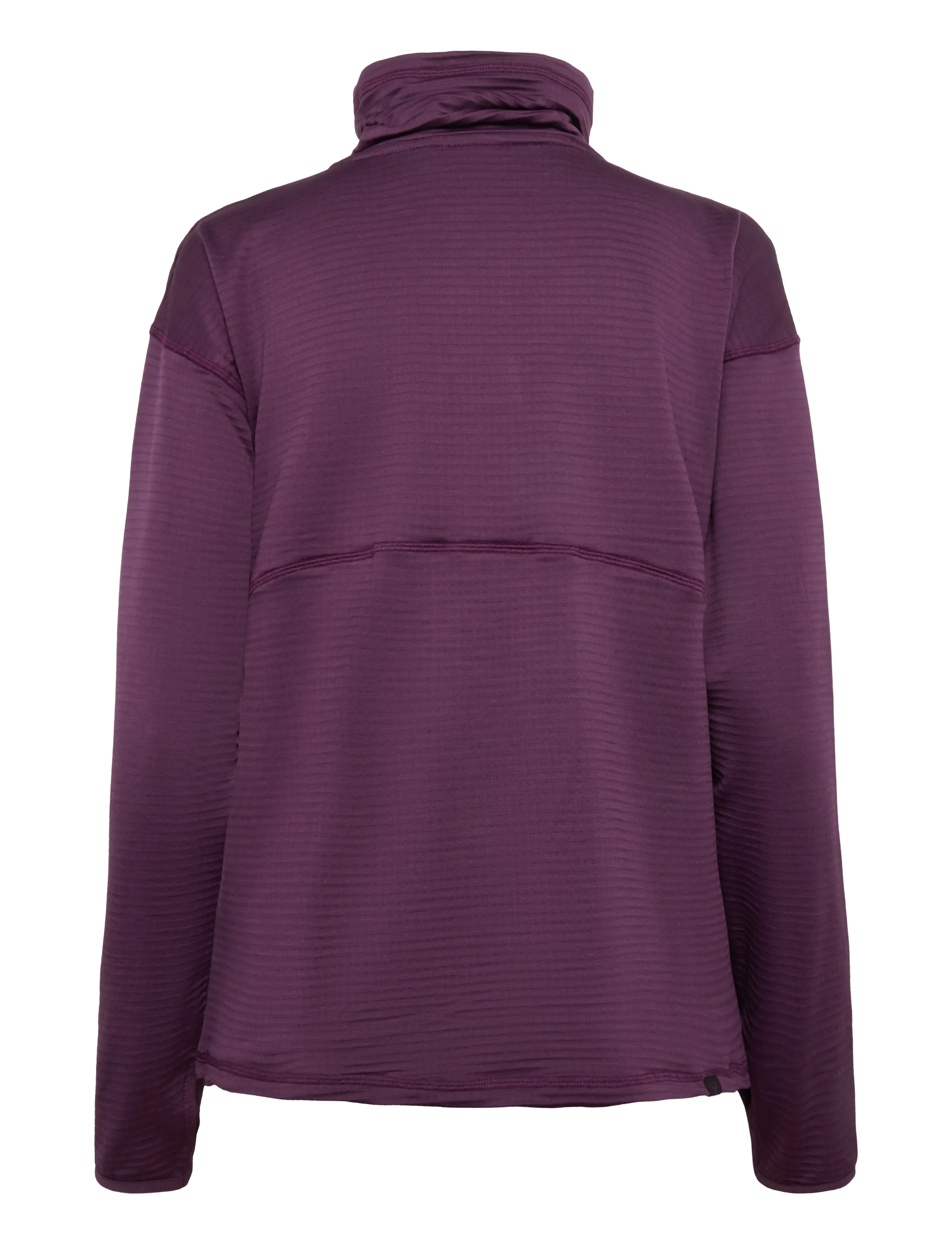 Roxy - SNOWSTRIDE HALF ZIP - Överdelar - blackberry wine - 2