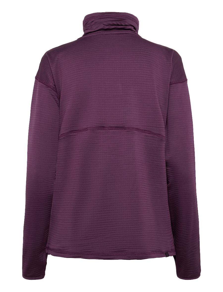 Roxy - SNOWSTRIDE HALF ZIP - Överdelar - blackberry wine - 2