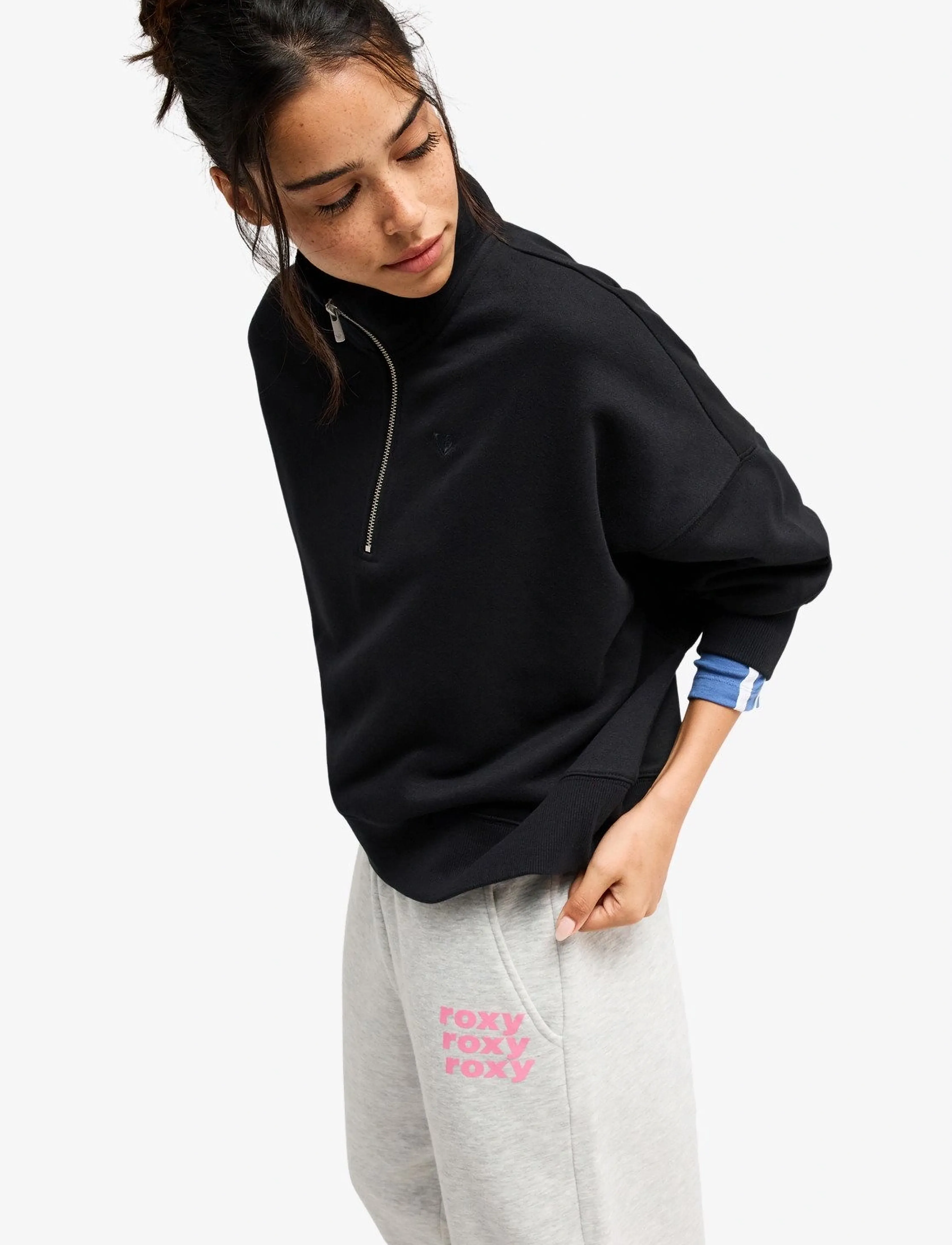 Roxy - EVERFREE - Överdelar - anthracite - 5