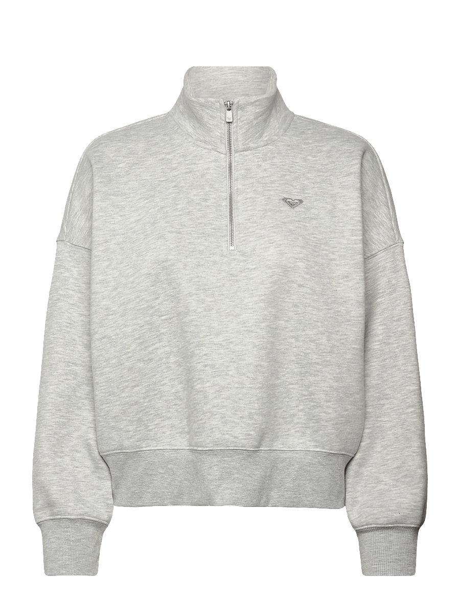 Roxy - EVERFREE - overdele - light grey heather - 1