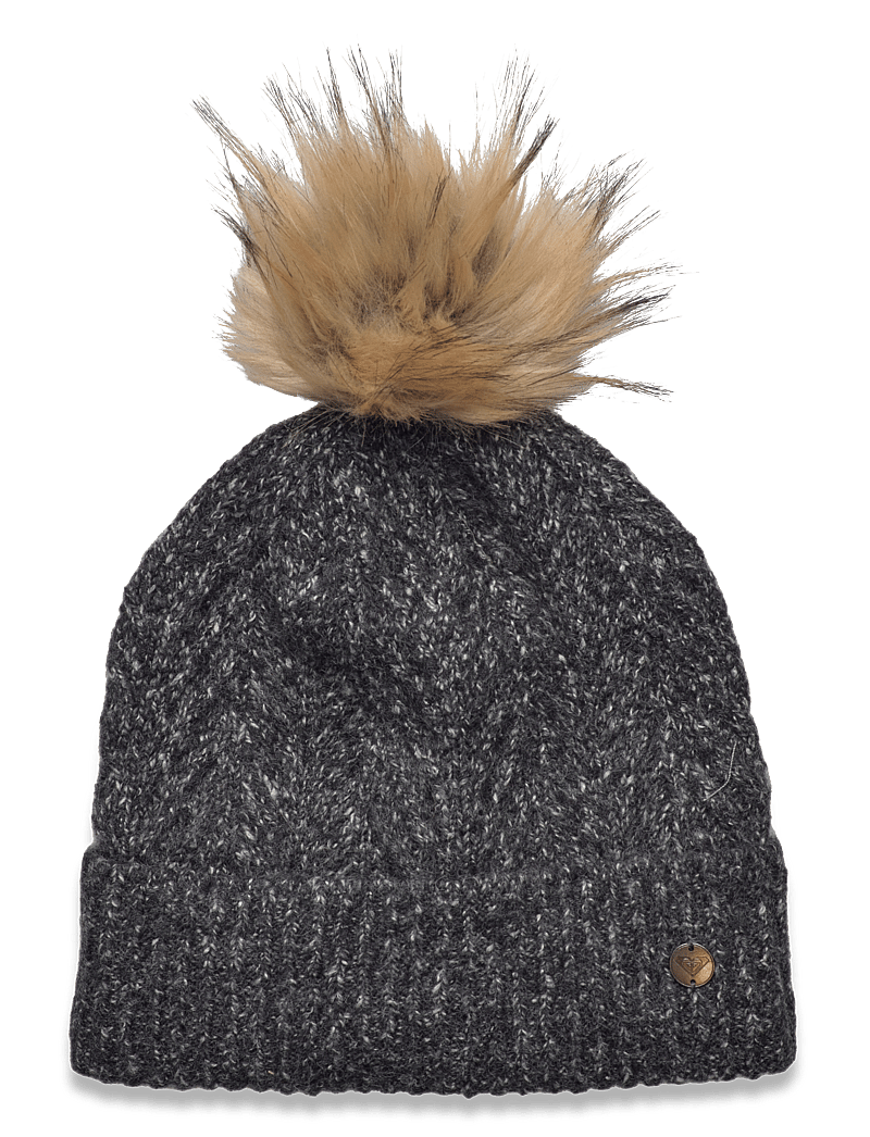 Roxy - PEAK CHIC BEANIE - adītas cepures - true black - 1
