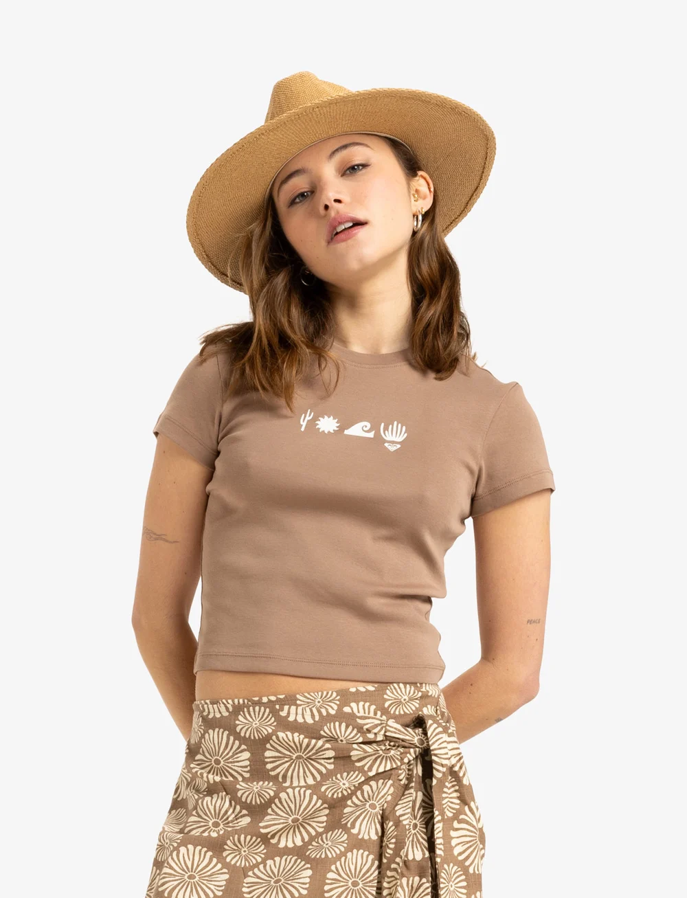 Roxy - SUNNY KISSES 2 - hüte - natural - 3