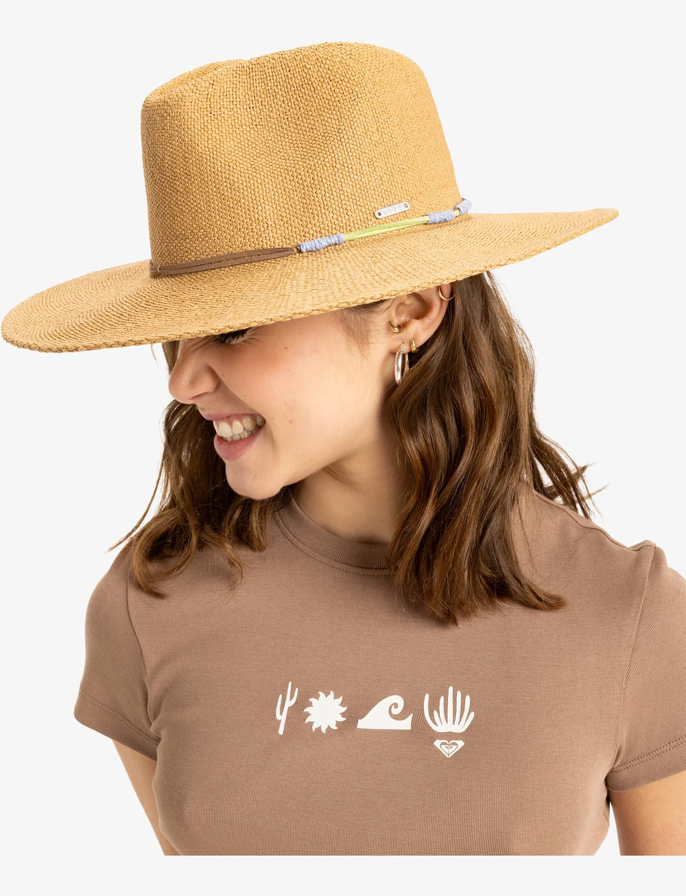 Roxy - SUNNY KISSES 2 - hüte - natural - 4