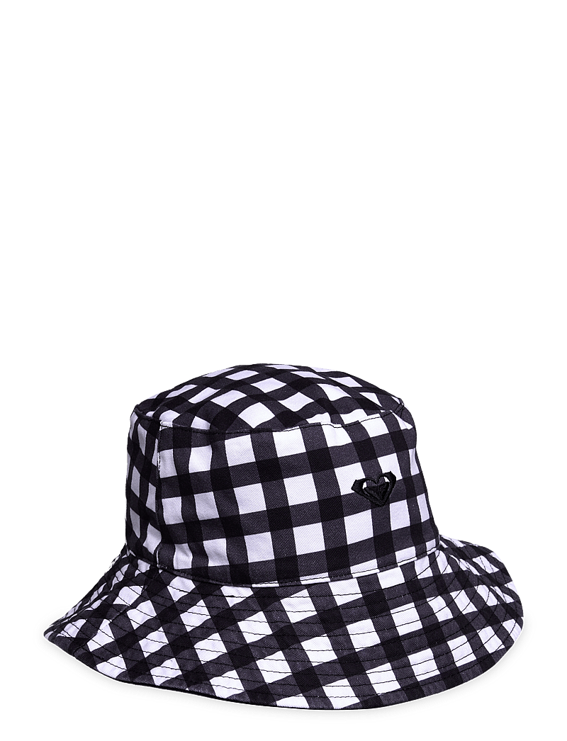 Roxy - JASMINE PARADISE - mütsid - anthracite check me out big yw - 1