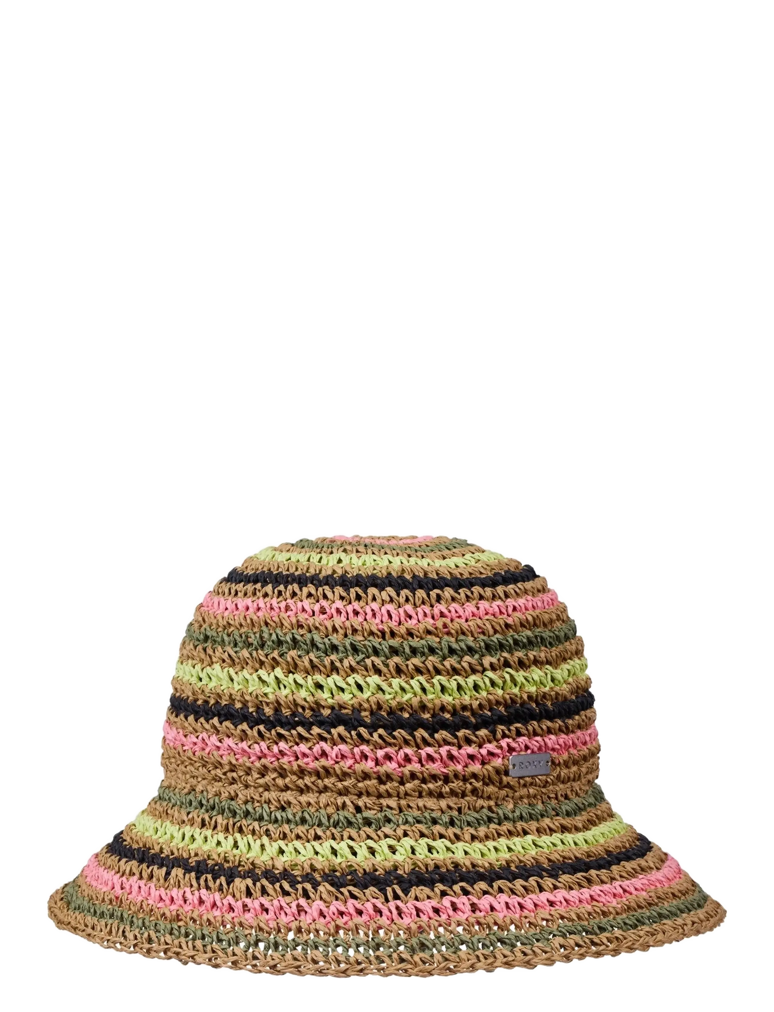 Roxy CANDIED PEACY - Mützen & Caps - PARCHMENT / multi