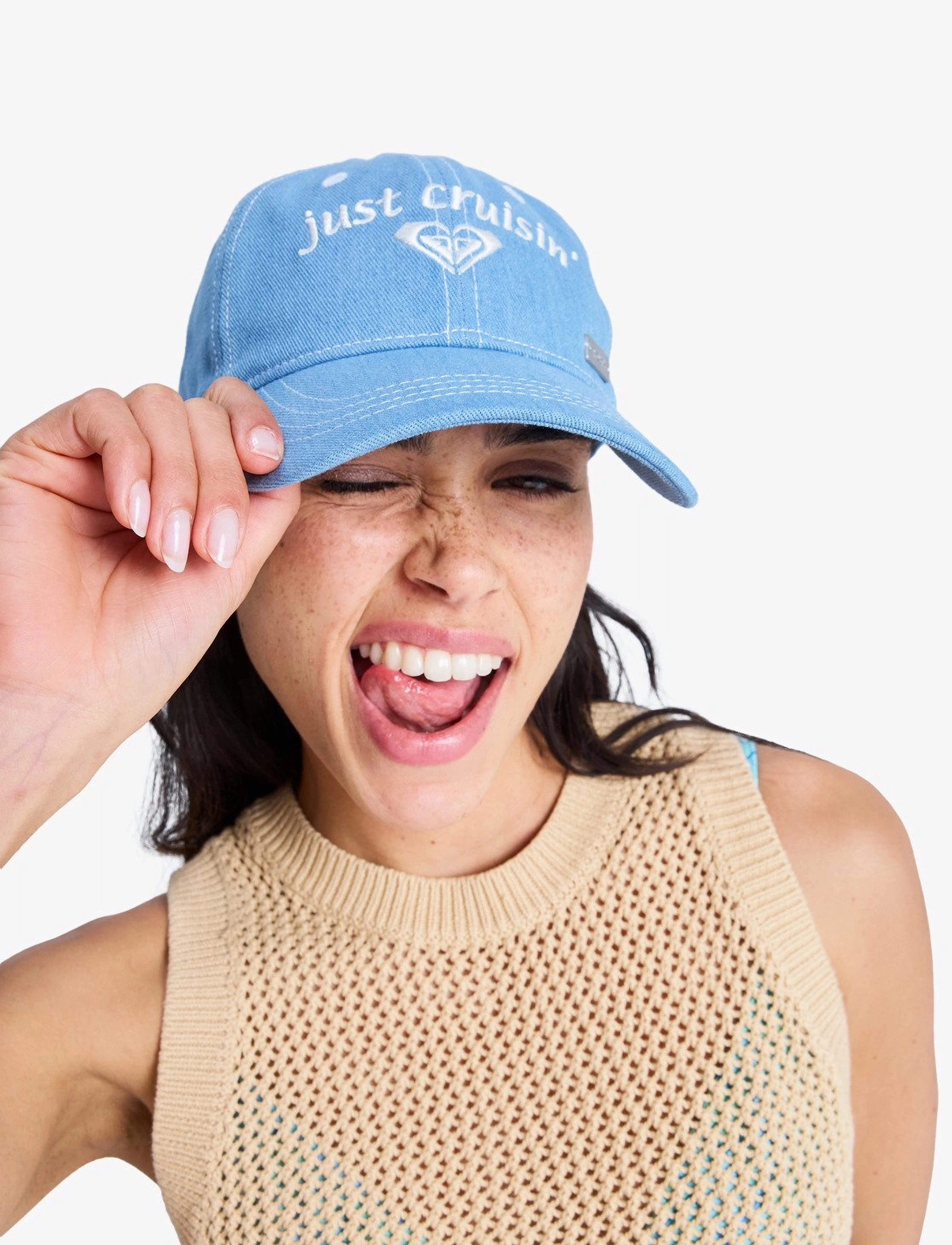 Roxy Sparking Cupcake, One Size, Blue, Sport Accessories > Sport Caps, Dame