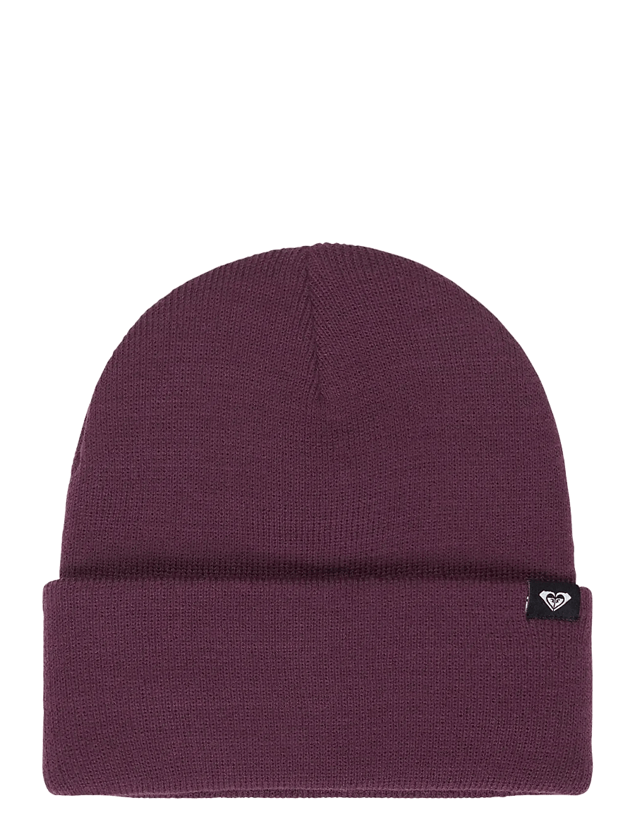 Roxy - TROPICAL SNOW BEANIE - mützen - blackberry wine - 0