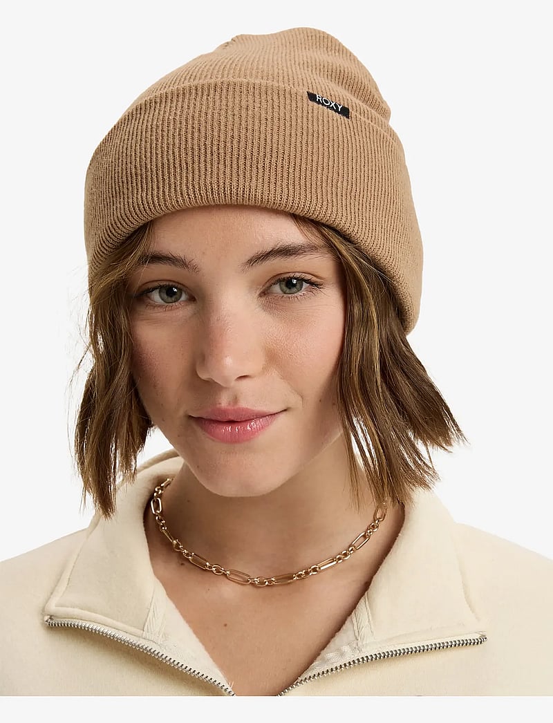 Roxy - TROPICAL SNOW BEANIE - pipot - woodsmoke - 0