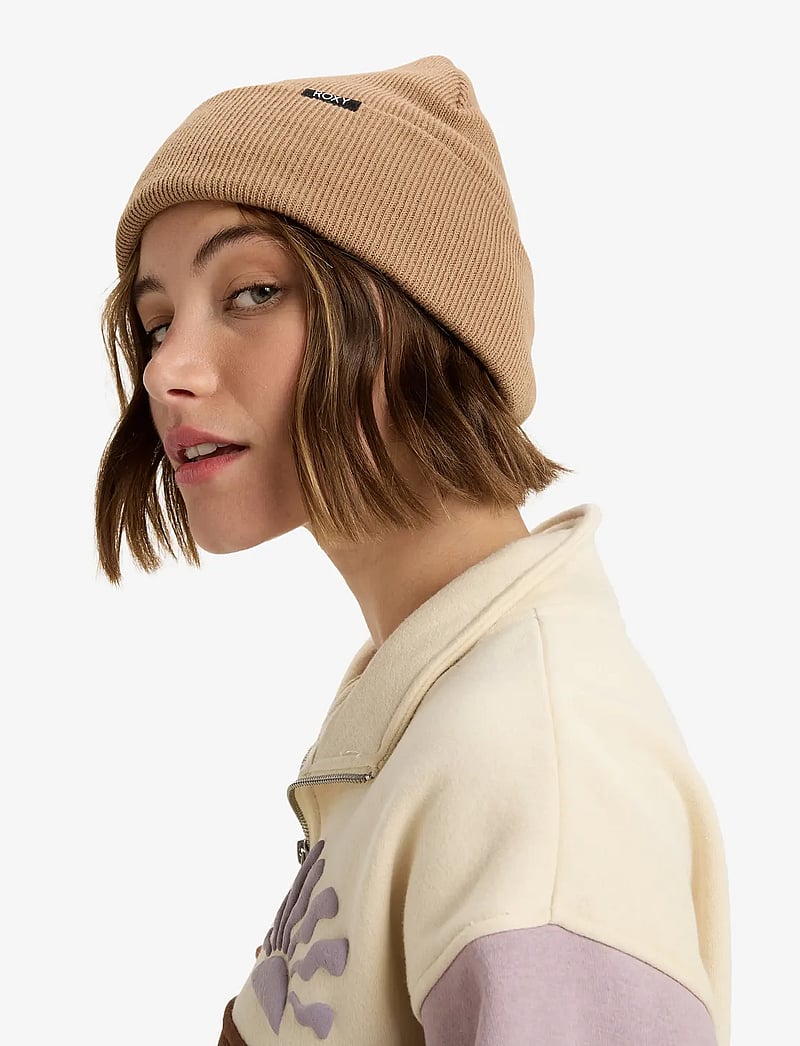 Roxy - TROPICAL SNOW BEANIE - pipot - woodsmoke - 3