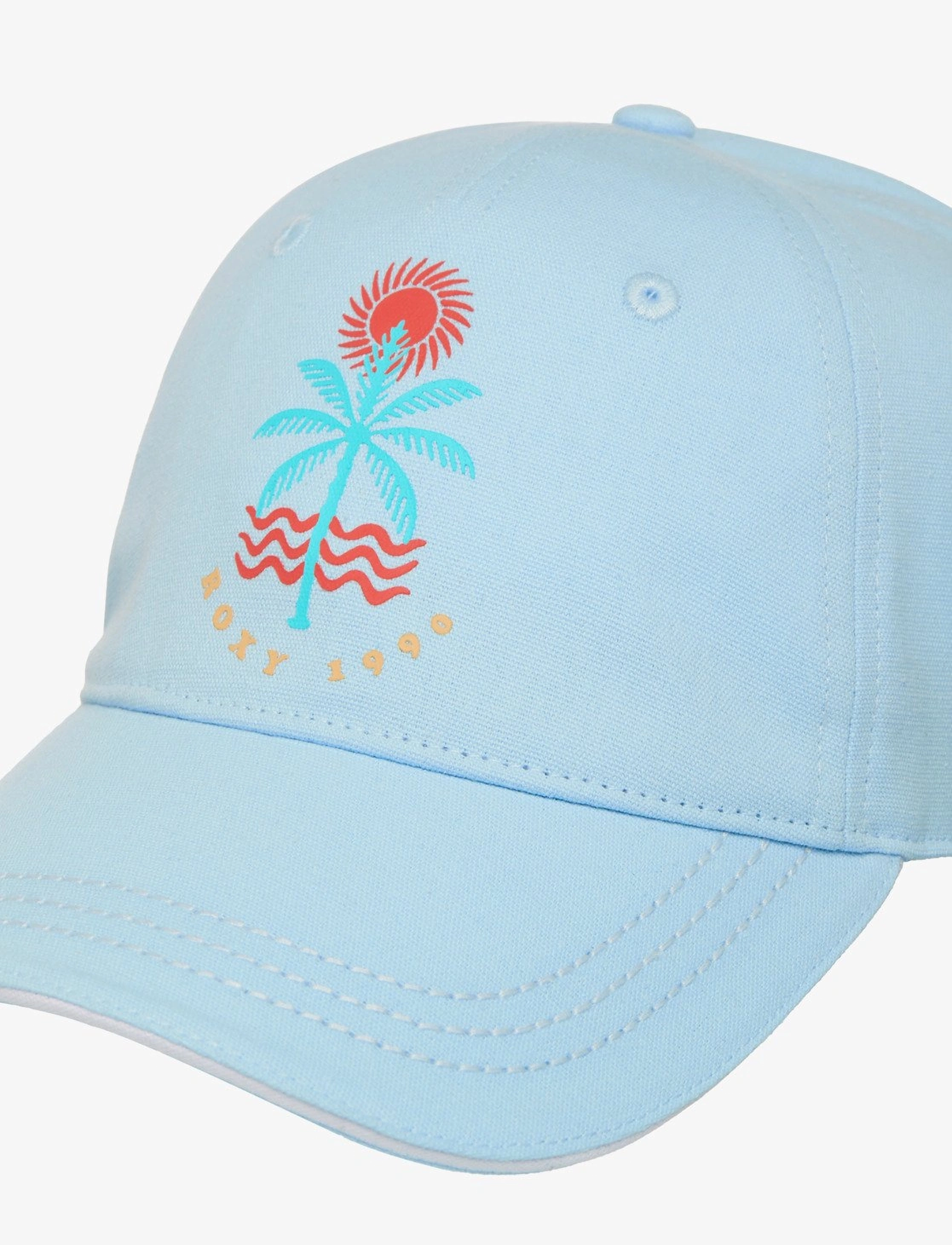Roxy - LIVE FOREVER CAP - laveste priser - airy blue - 4