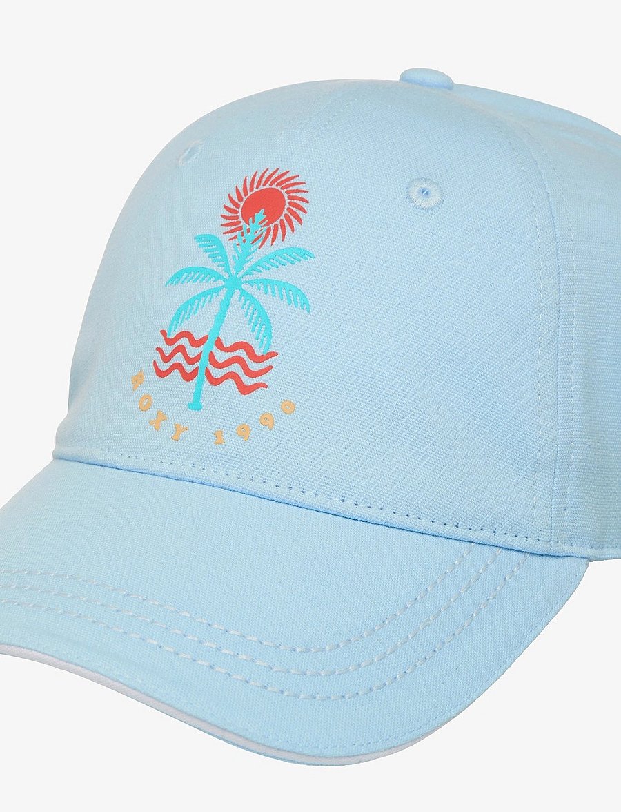 Roxy - LIVE FOREVER CAP - mützen & caps - airy blue - 4